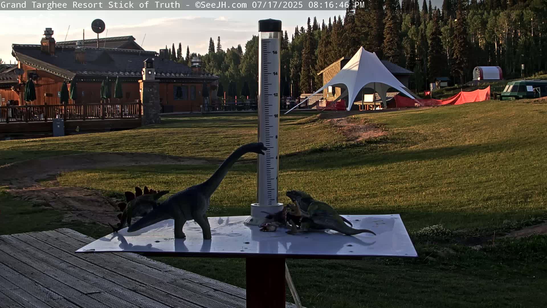 Teton, Grand Targhee Ski Resort Stick of Truth Live Cam - Alta, Teton, Wyoming, USA