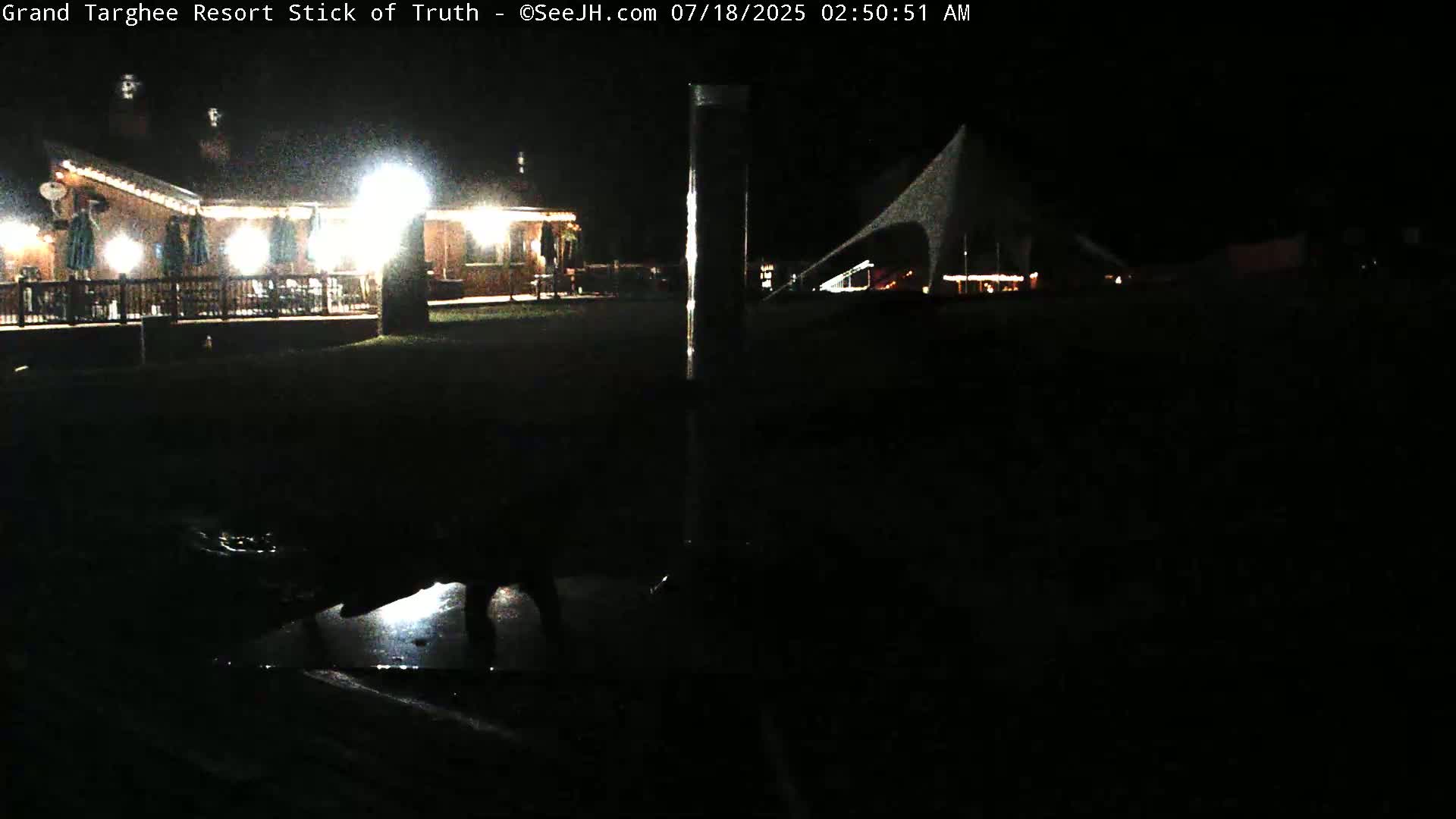 Teton, Grand Targhee Ski Resort Stick of Truth Live Cam - Alta, Teton, Wyoming, USA