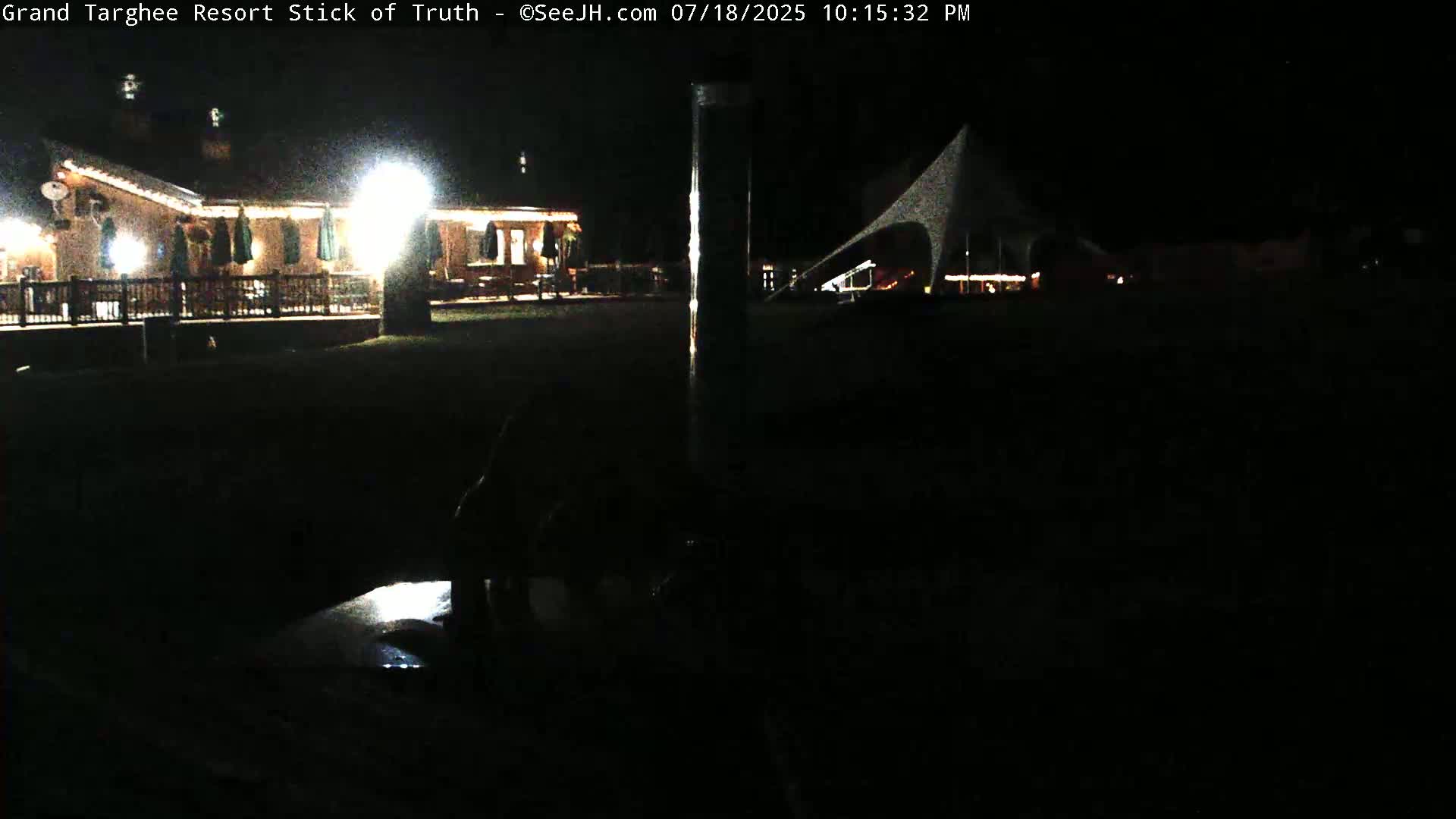 Teton, Grand Targhee Ski Resort Stick of Truth Live Cam - Alta, Teton, Wyoming, USA