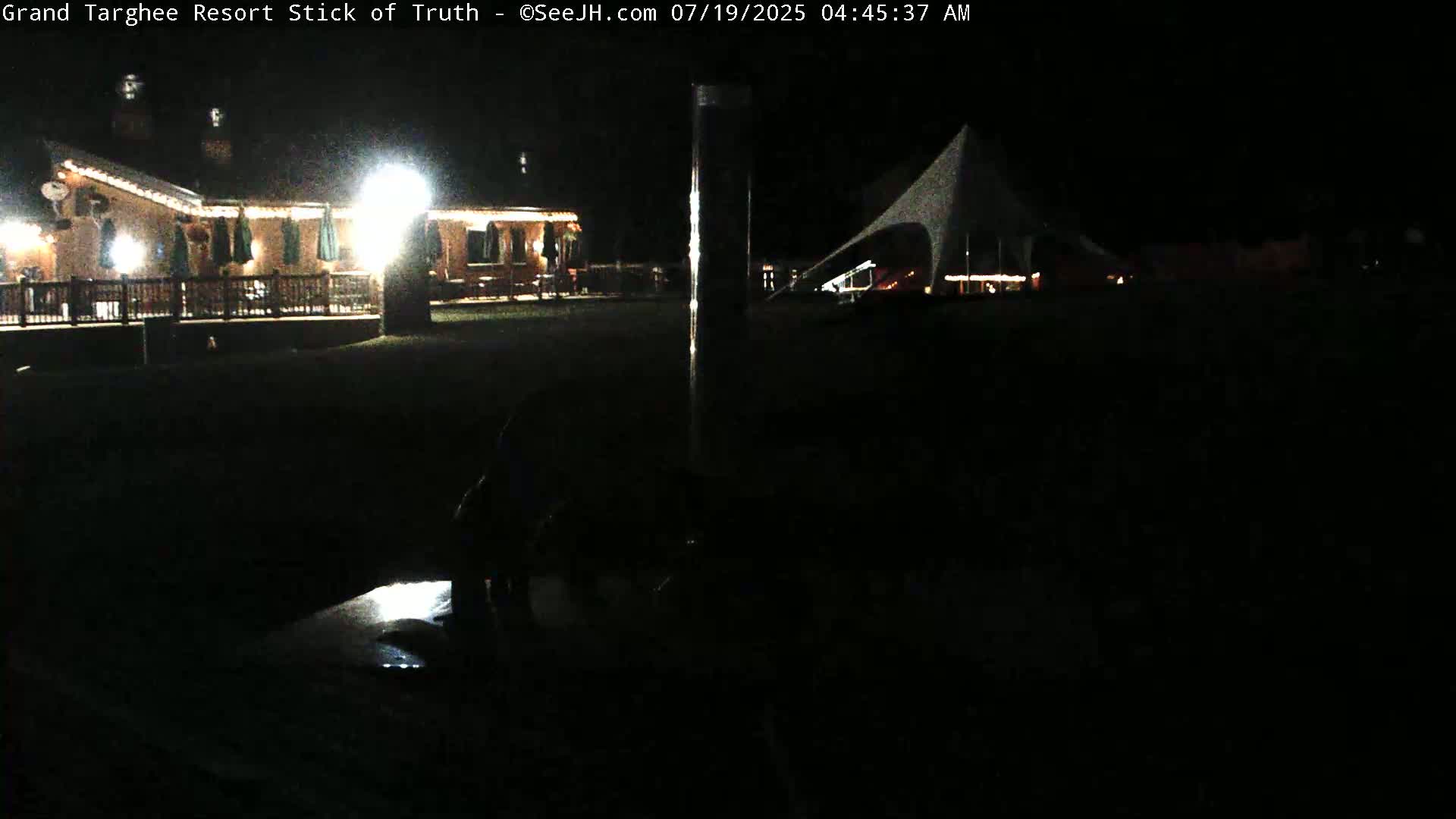 Teton, Grand Targhee Ski Resort Stick of Truth Live Cam - Alta, Teton, Wyoming, USA