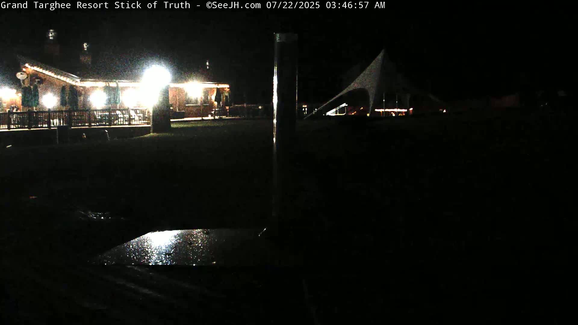 Teton, Grand Targhee Ski Resort Stick of Truth Live Cam - Alta, Teton, Wyoming, USA