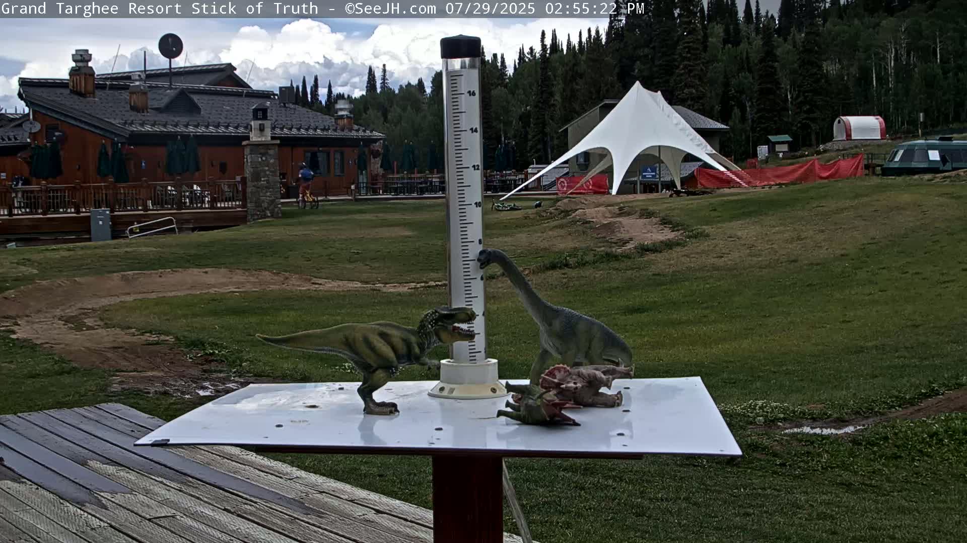 Teton, Grand Targhee Ski Resort Stick of Truth Live Cam - Alta, Teton, Wyoming, USA