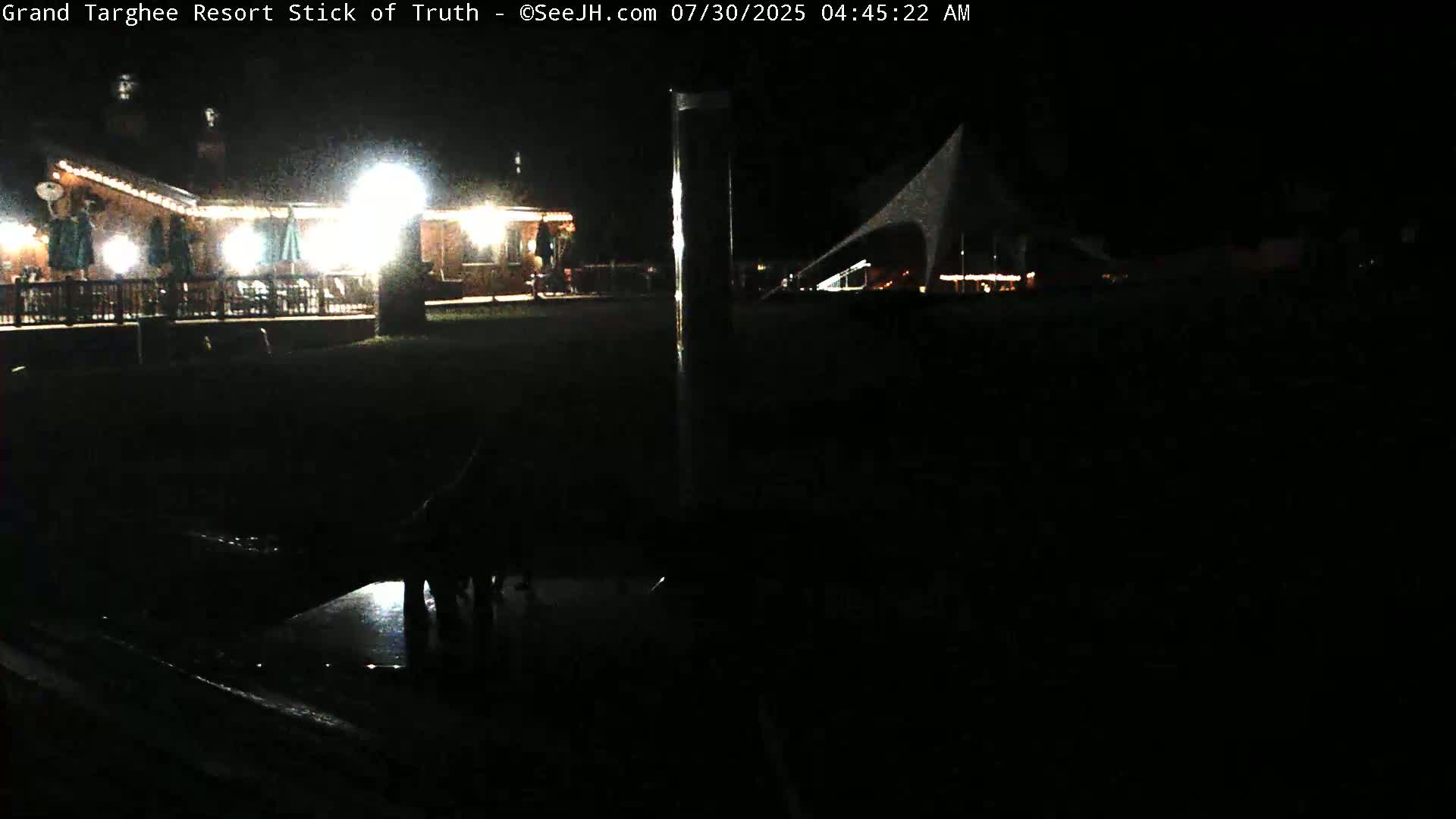Teton, Grand Targhee Ski Resort Stick of Truth Live Cam - Alta, Teton, Wyoming, USA