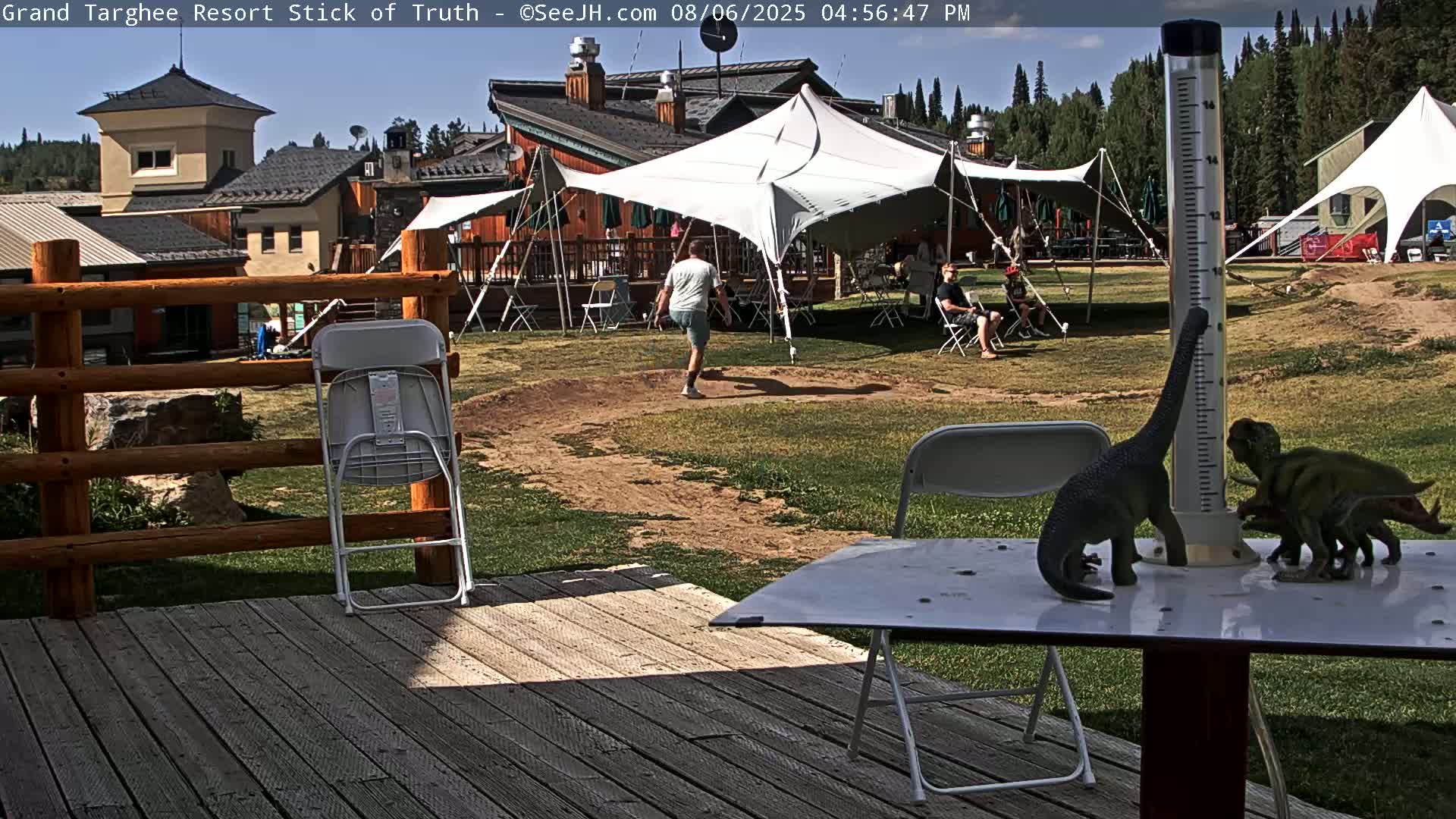 Teton, Grand Targhee Ski Resort Stick of Truth Live Cam - Alta, Teton, Wyoming, USA