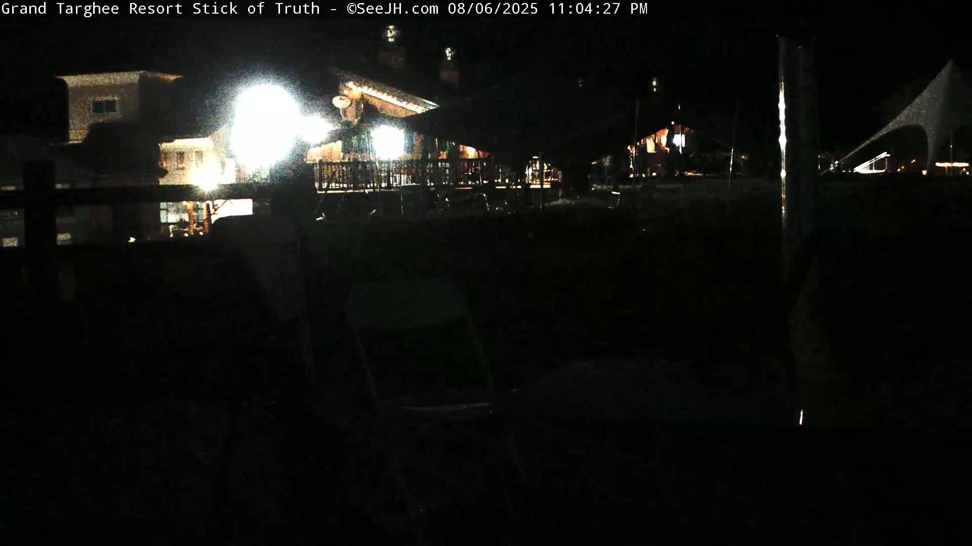 Teton, Grand Targhee Ski Resort Stick of Truth Live Cam - Alta, Teton, Wyoming, USA