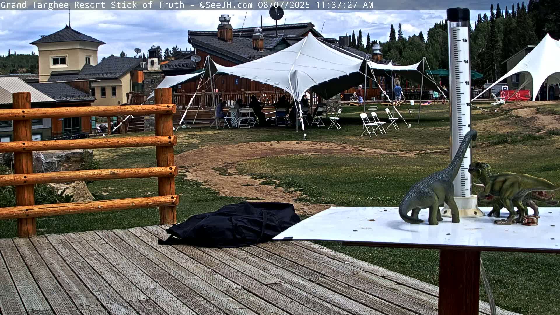 Teton, Grand Targhee Ski Resort Stick of Truth Live Cam - Alta, Teton, Wyoming, USA