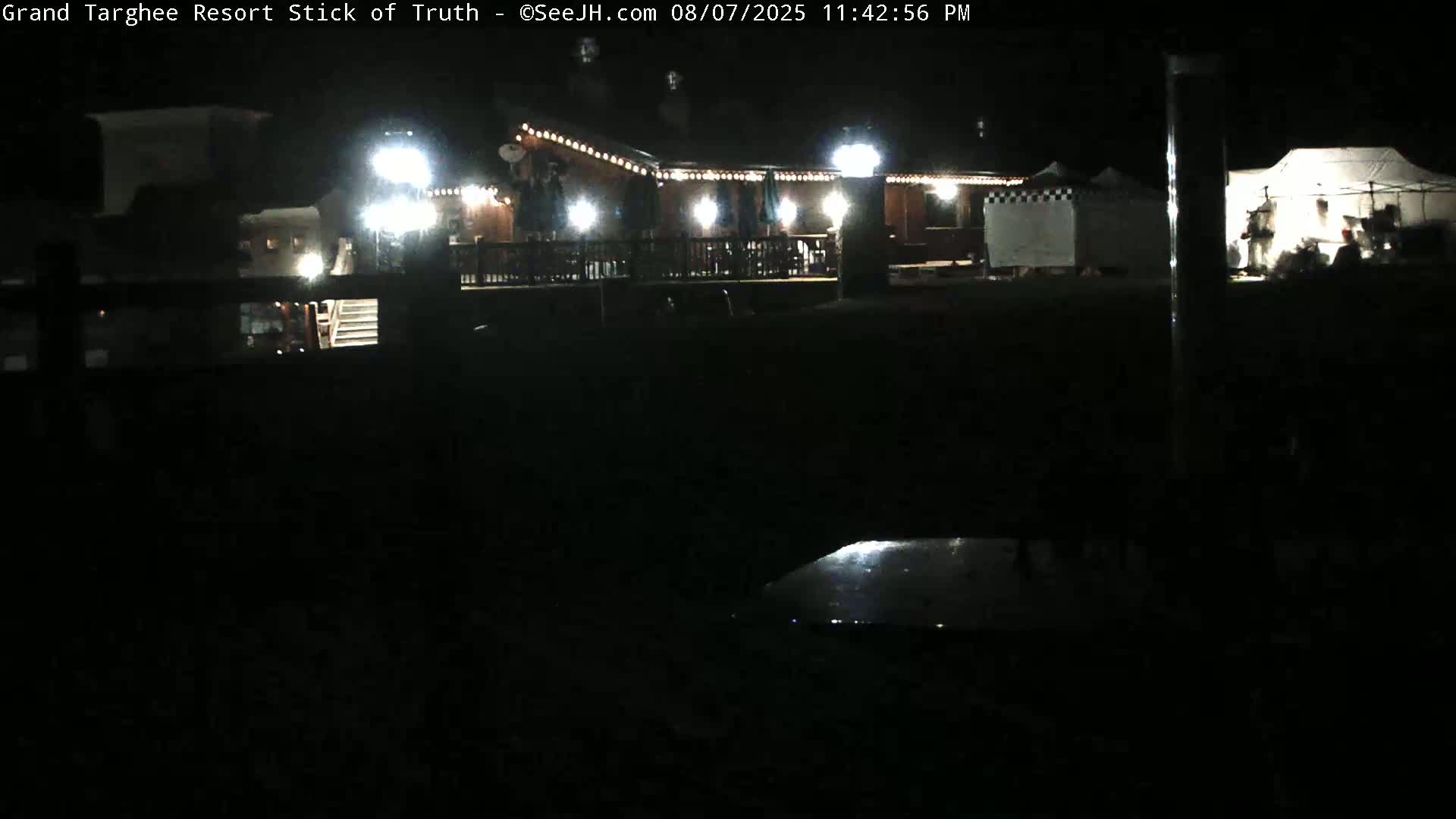 Teton, Grand Targhee Ski Resort Stick of Truth Live Cam - Alta, Teton, Wyoming, USA