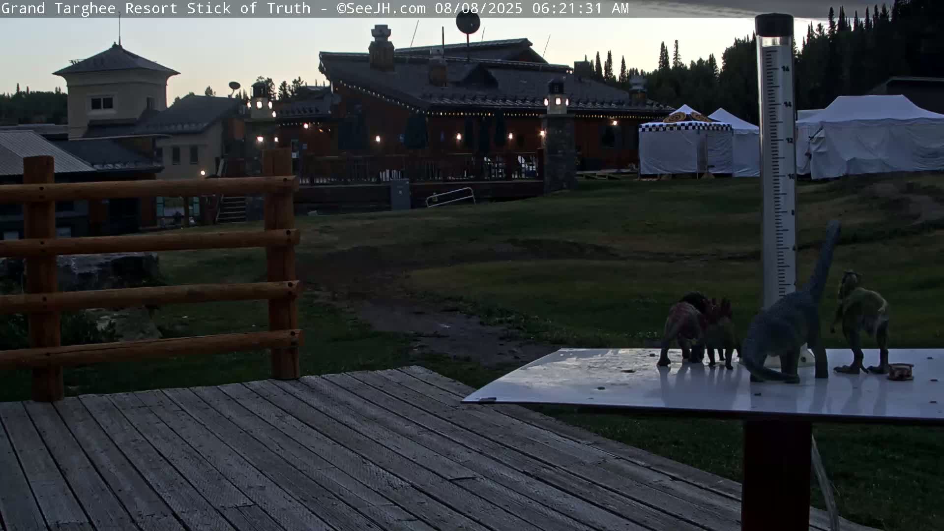 Teton, Grand Targhee Ski Resort Stick of Truth Live Cam - Alta, Teton, Wyoming, USA