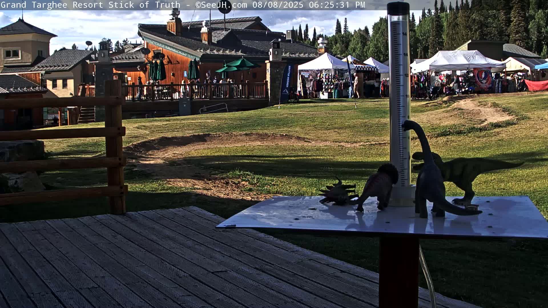 Teton, Grand Targhee Ski Resort Stick of Truth Live Cam - Alta, Teton, Wyoming, USA