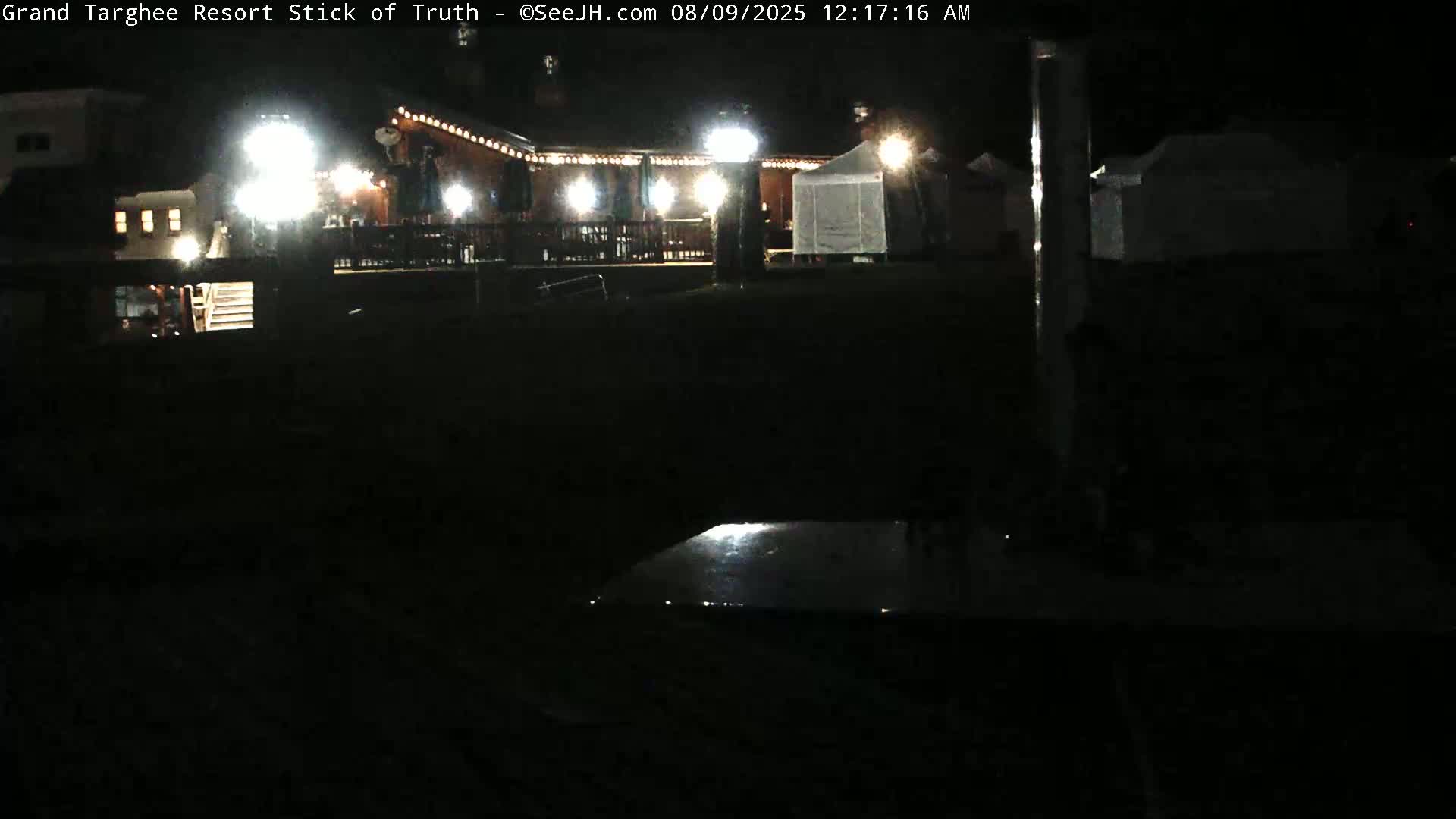 Teton, Grand Targhee Ski Resort Stick of Truth Live Cam - Alta, Teton, Wyoming, USA