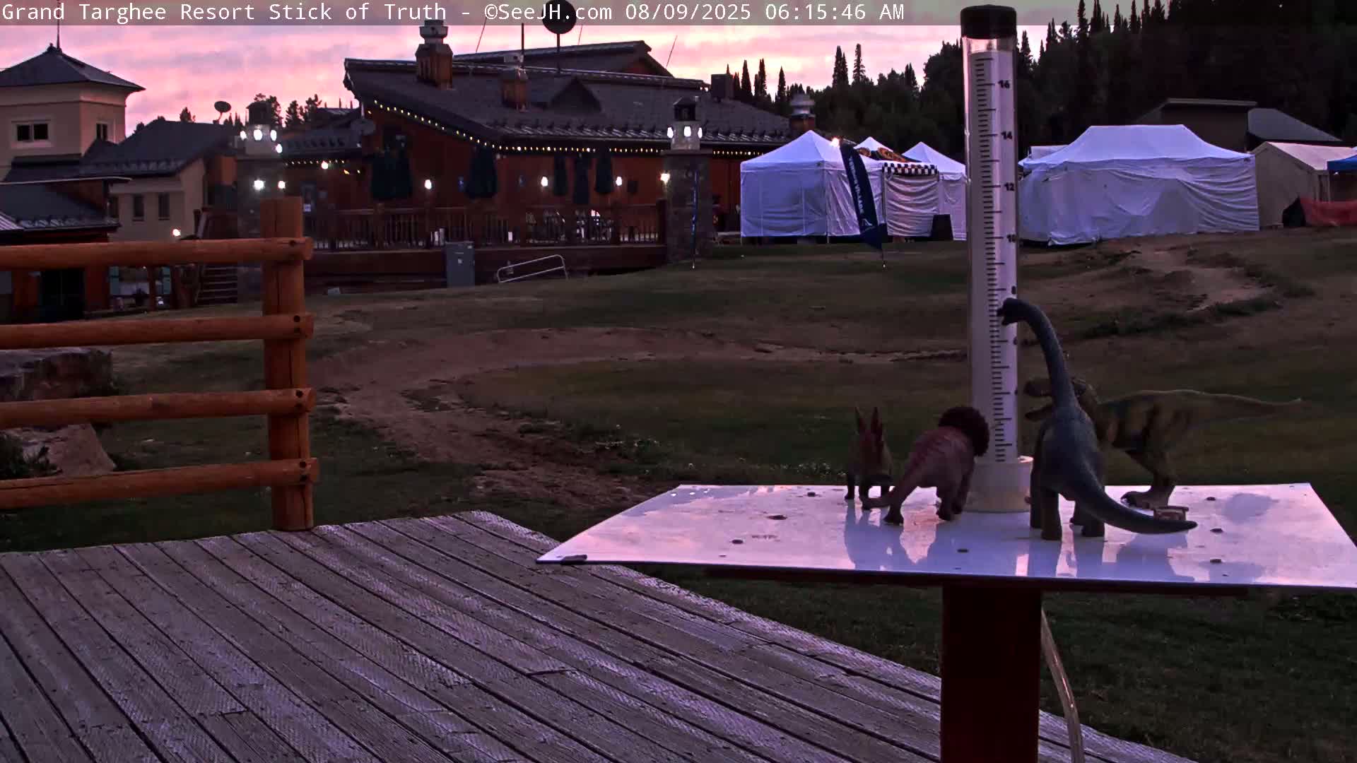 Teton, Grand Targhee Ski Resort Stick of Truth Live Cam - Alta, Teton, Wyoming, USA