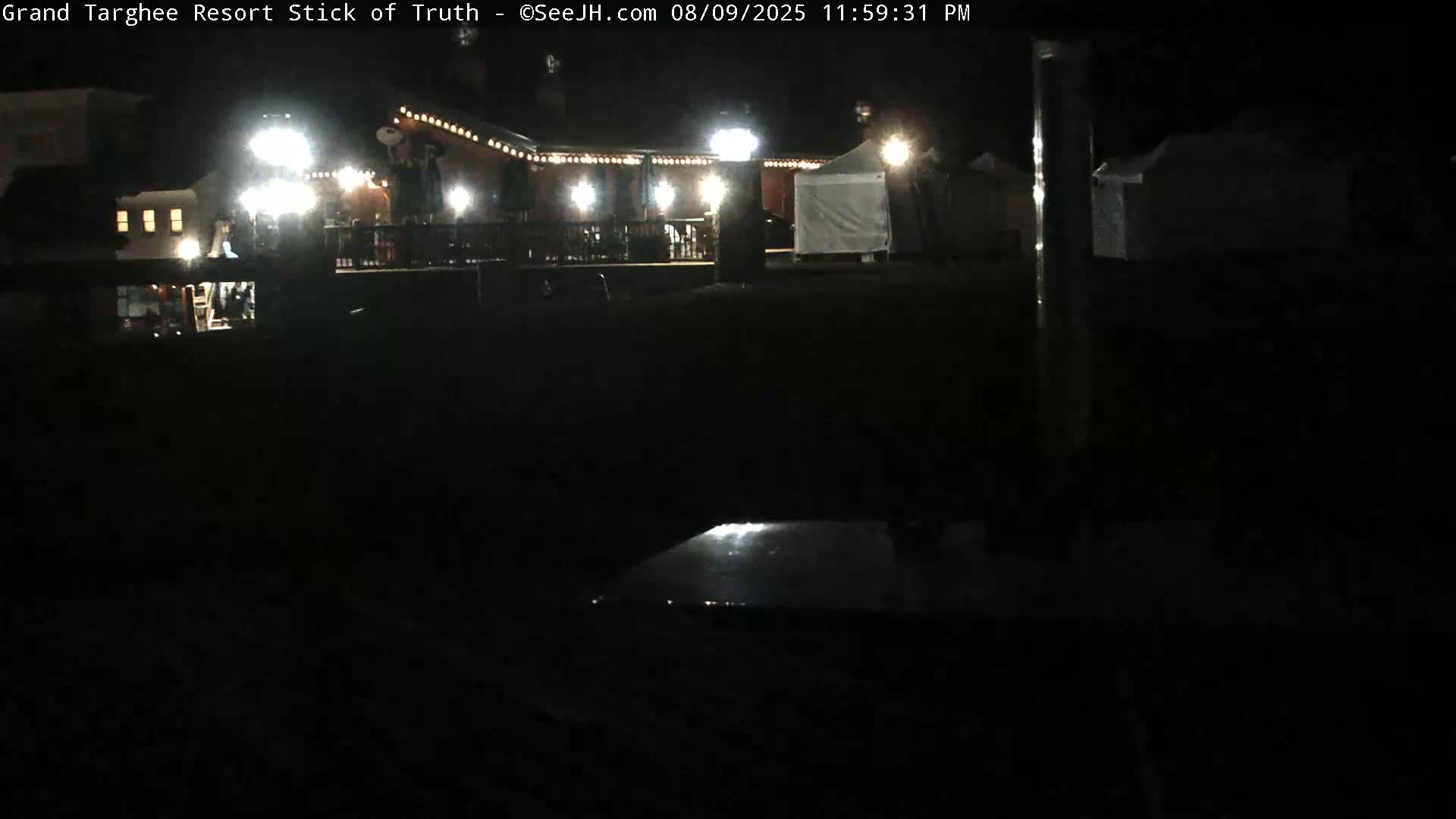 Teton, Grand Targhee Ski Resort Stick of Truth Live Cam - Alta, Teton, Wyoming, USA