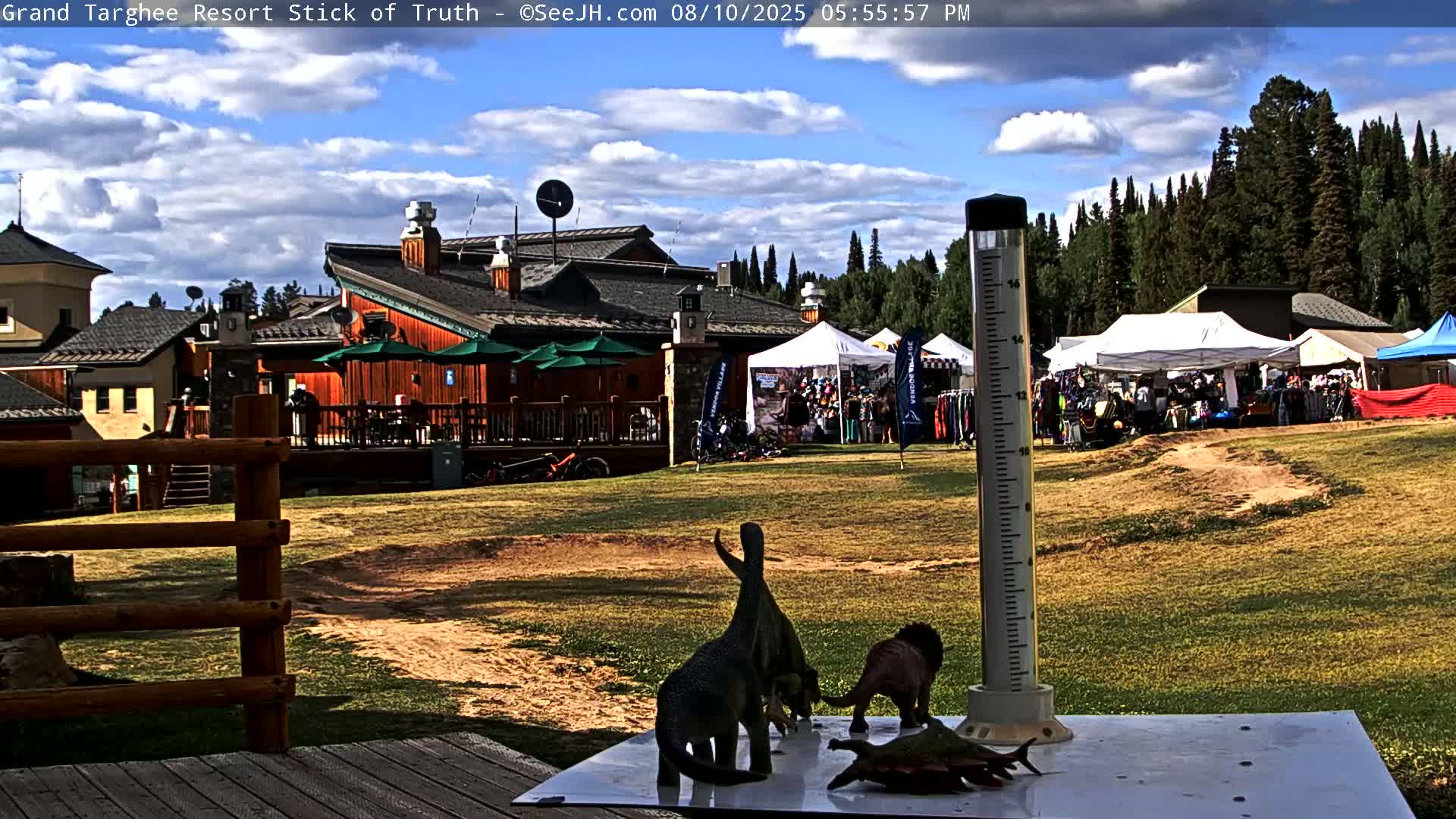 Teton, Grand Targhee Ski Resort Stick of Truth Live Cam - Alta, Teton, Wyoming, USA