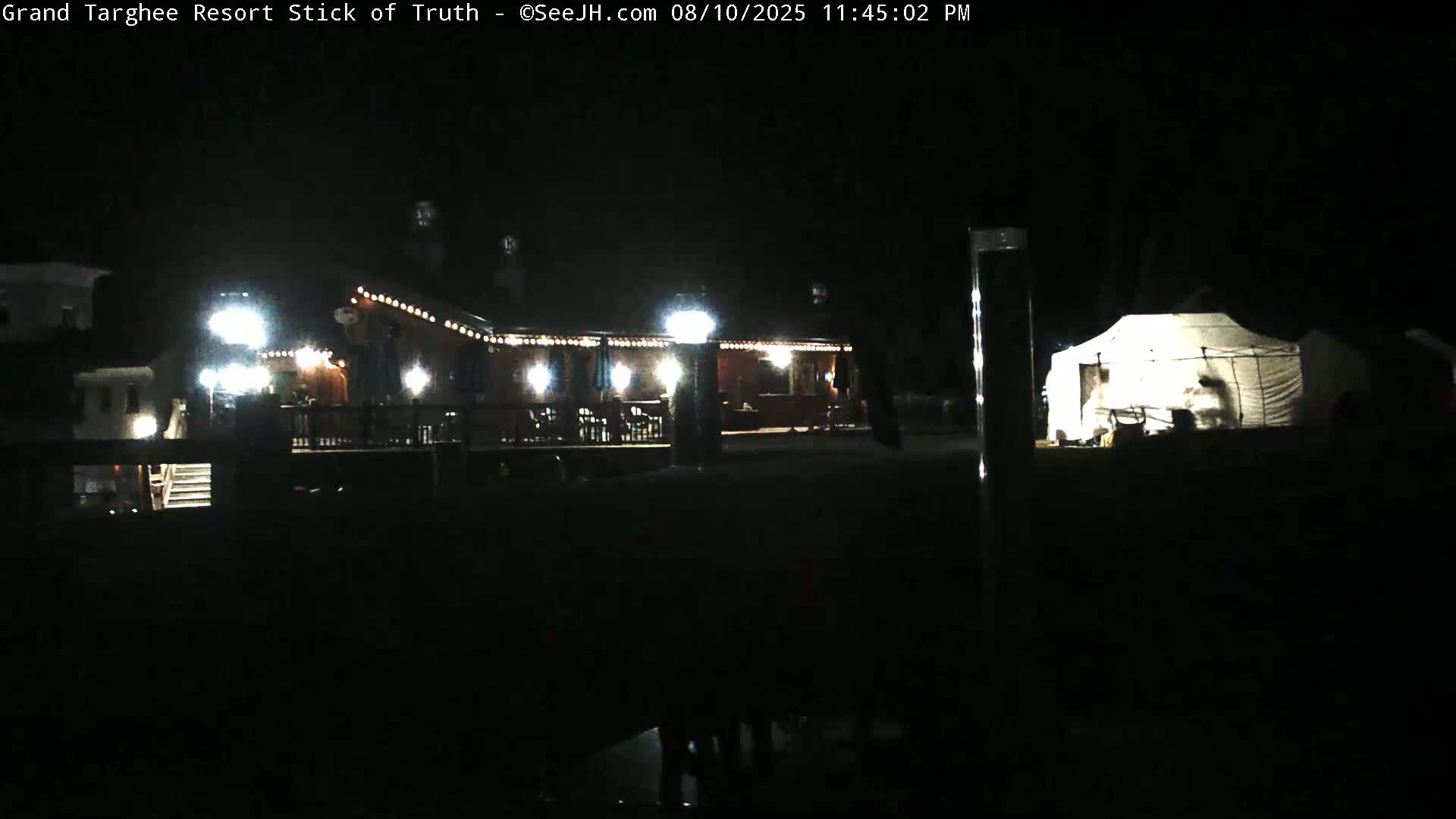 Teton, Grand Targhee Ski Resort Stick of Truth Live Cam - Alta, Teton, Wyoming, USA