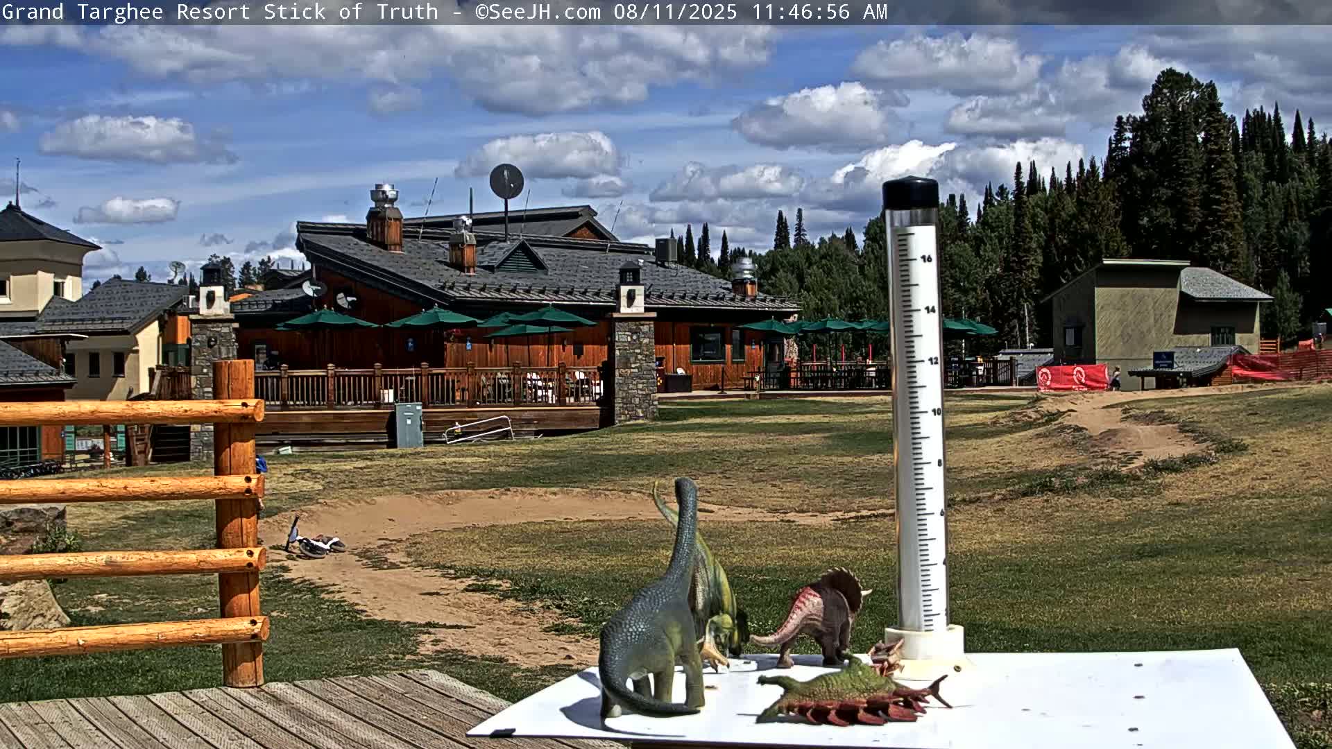 Teton, Grand Targhee Ski Resort Stick of Truth Live Cam - Alta, Teton, Wyoming, USA