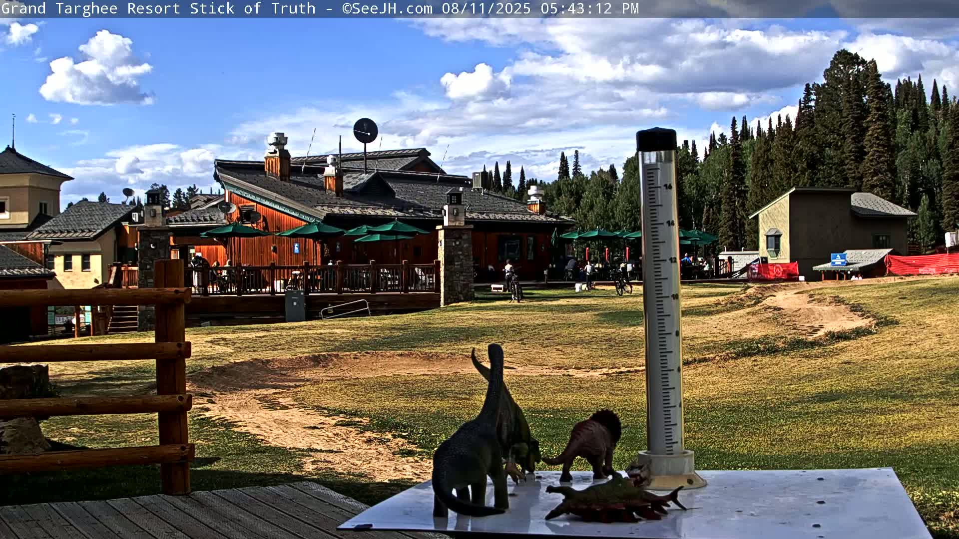 Teton, Grand Targhee Ski Resort Stick of Truth Live Cam - Alta, Teton, Wyoming, USA