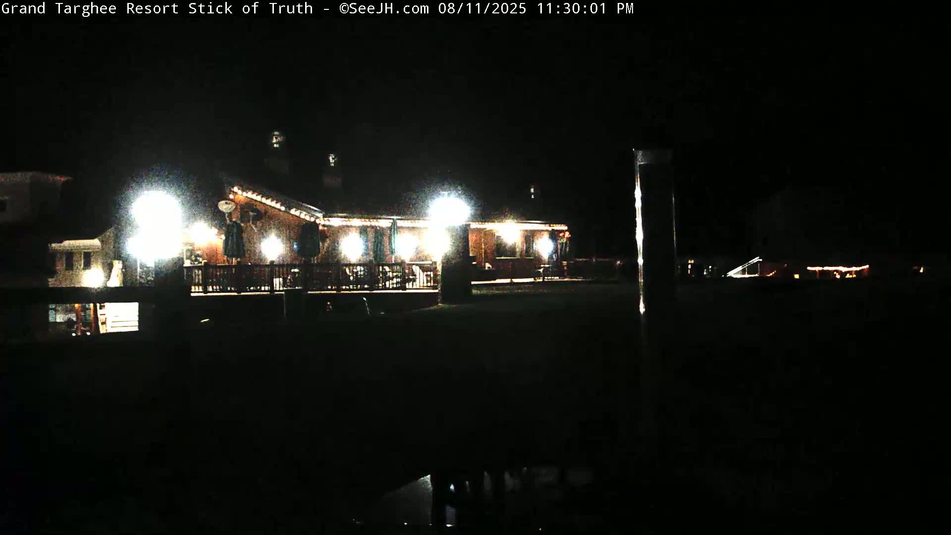 Teton, Grand Targhee Ski Resort Stick of Truth Live Cam - Alta, Teton, Wyoming, USA