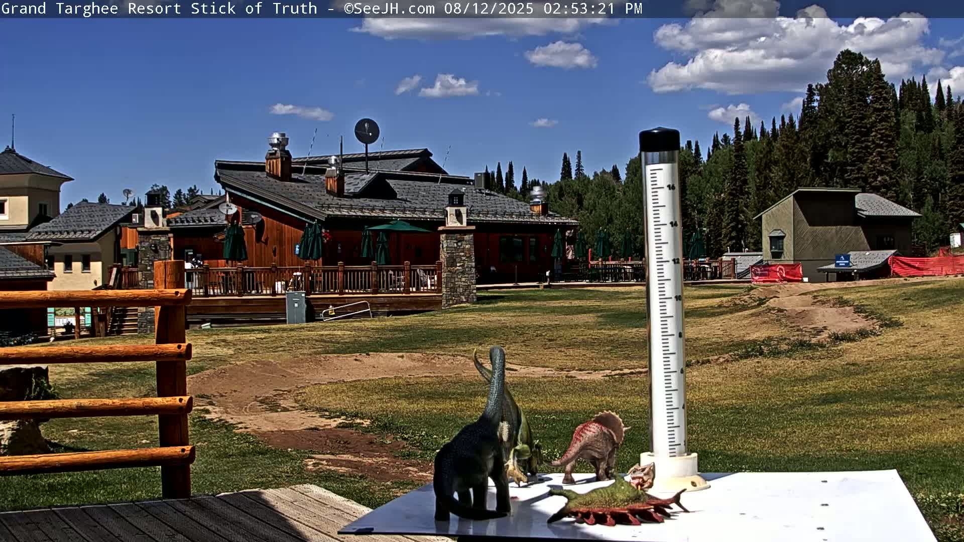 Teton, Grand Targhee Ski Resort Stick of Truth Live Cam - Alta, Teton, Wyoming, USA