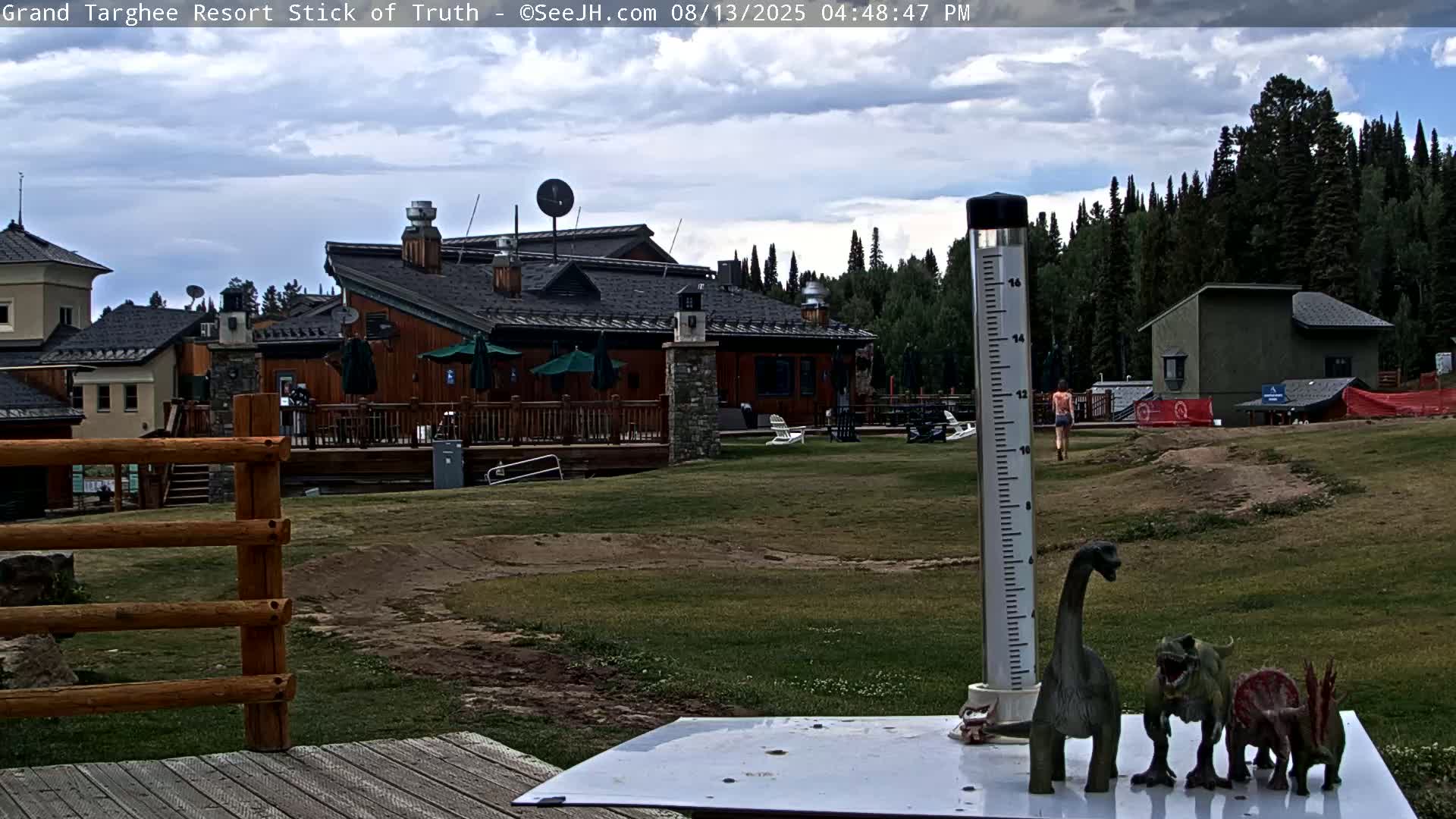 Teton, Grand Targhee Ski Resort Stick of Truth Live Cam - Alta, Teton, Wyoming, USA