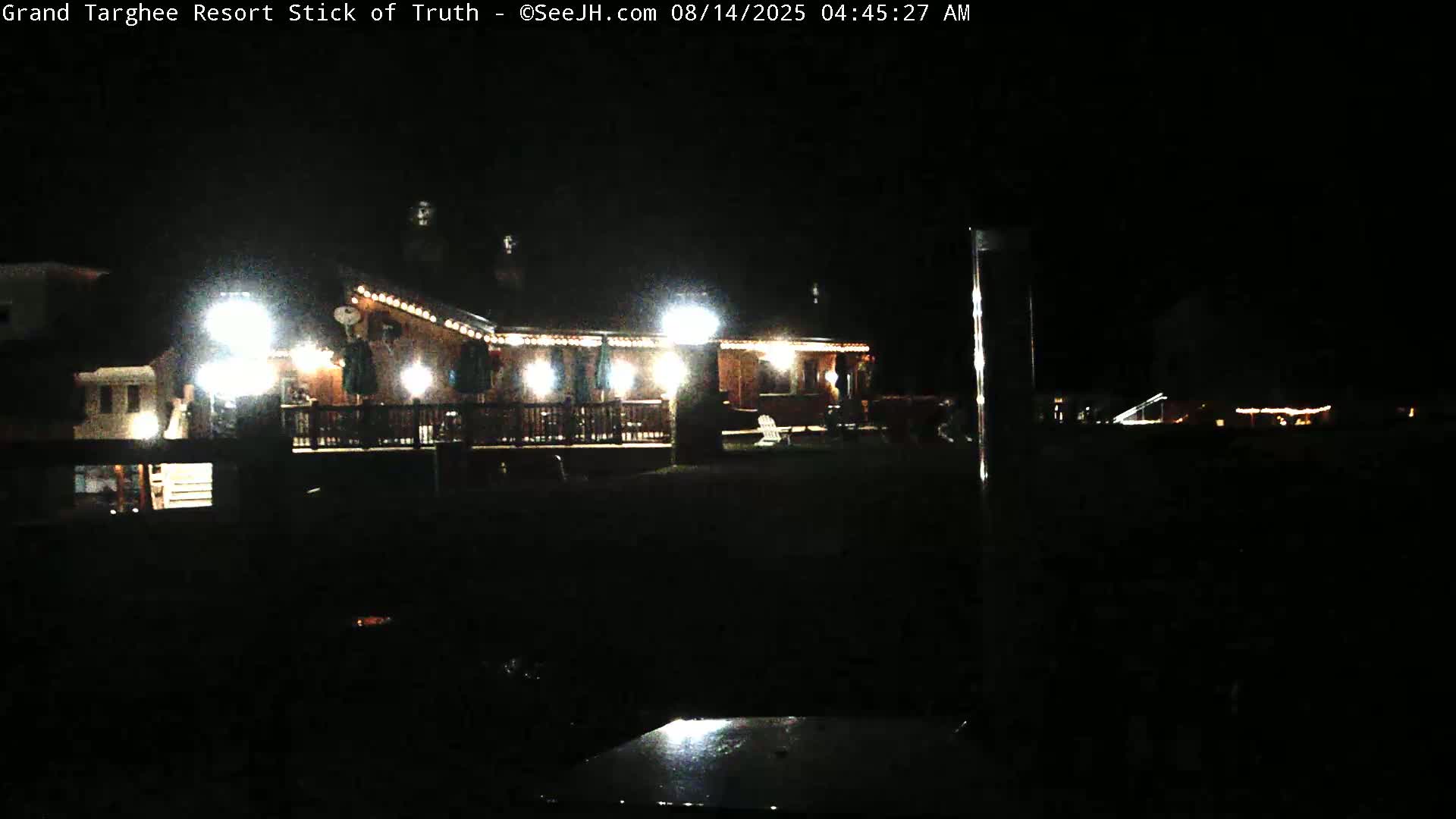 Teton, Grand Targhee Ski Resort Stick of Truth Live Cam - Alta, Teton, Wyoming, USA