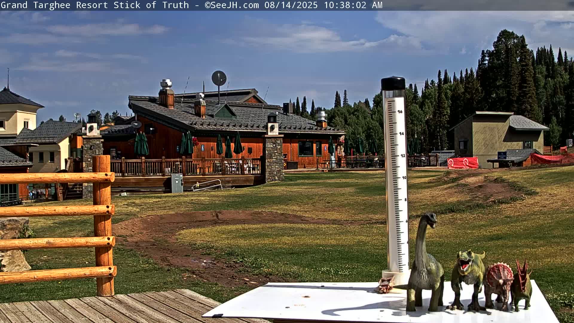 Teton, Grand Targhee Ski Resort Stick of Truth Live Cam - Alta, Teton, Wyoming, USA
