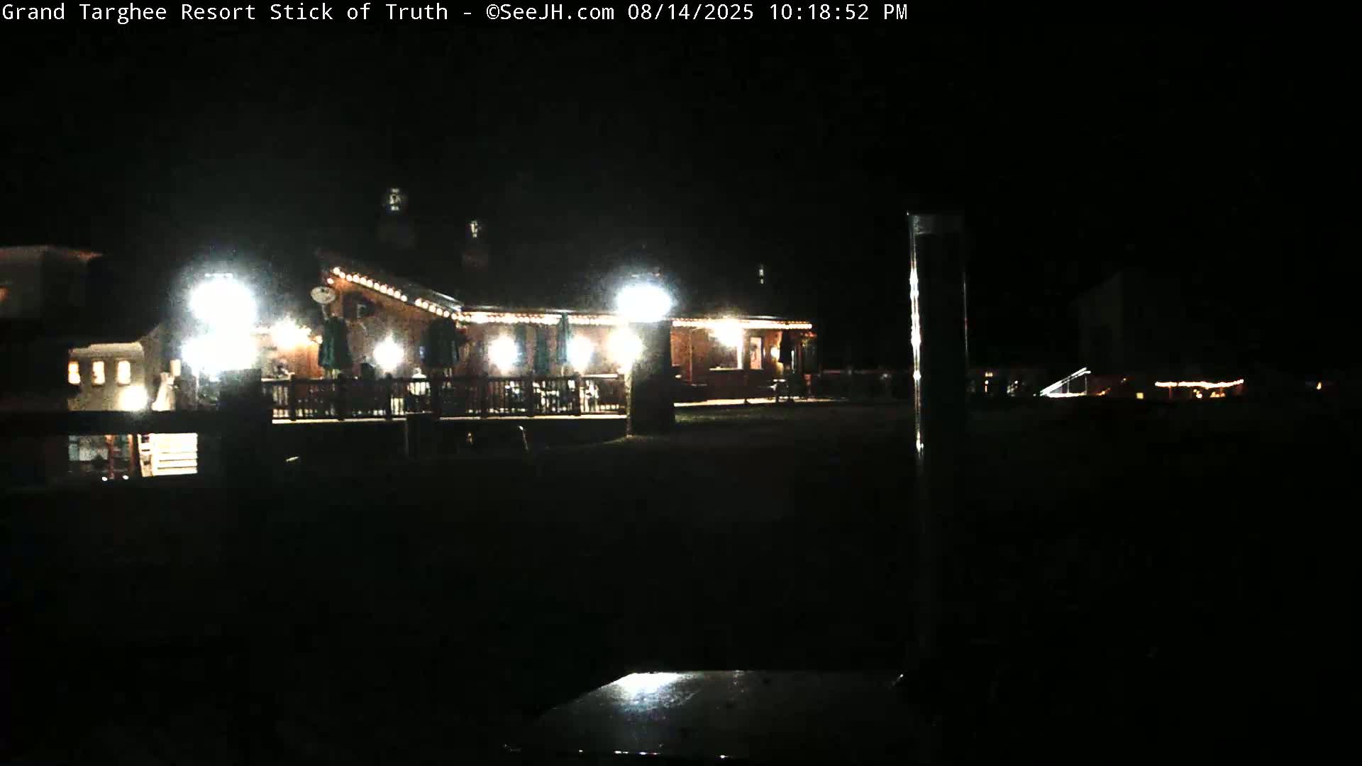 Teton, Grand Targhee Ski Resort Stick of Truth Live Cam - Alta, Teton, Wyoming, USA