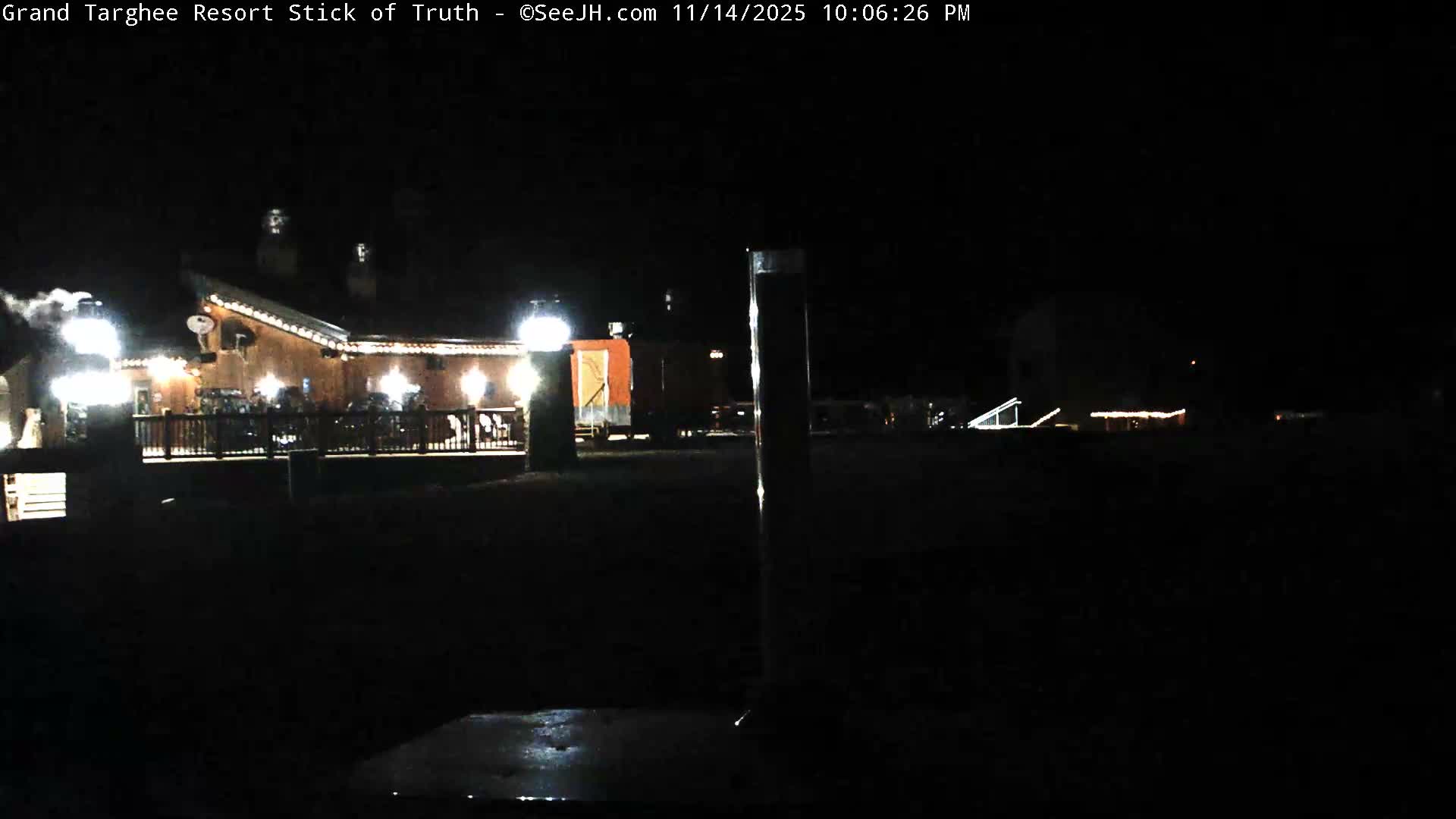 Teton, Grand Targhee Ski Resort Stick of Truth Live Cam - Alta, Teton, Wyoming, USA