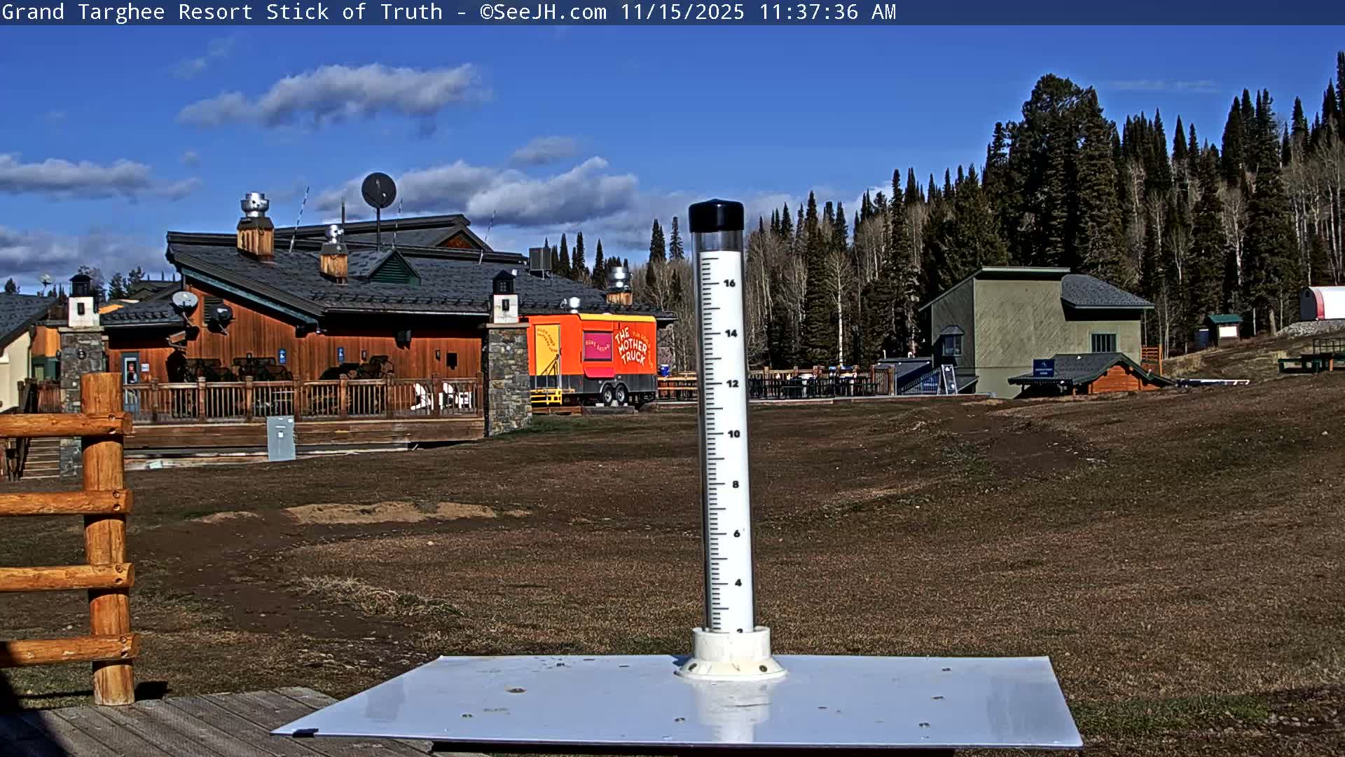 Teton, Grand Targhee Ski Resort Stick of Truth Live Cam - Alta, Teton, Wyoming, USA