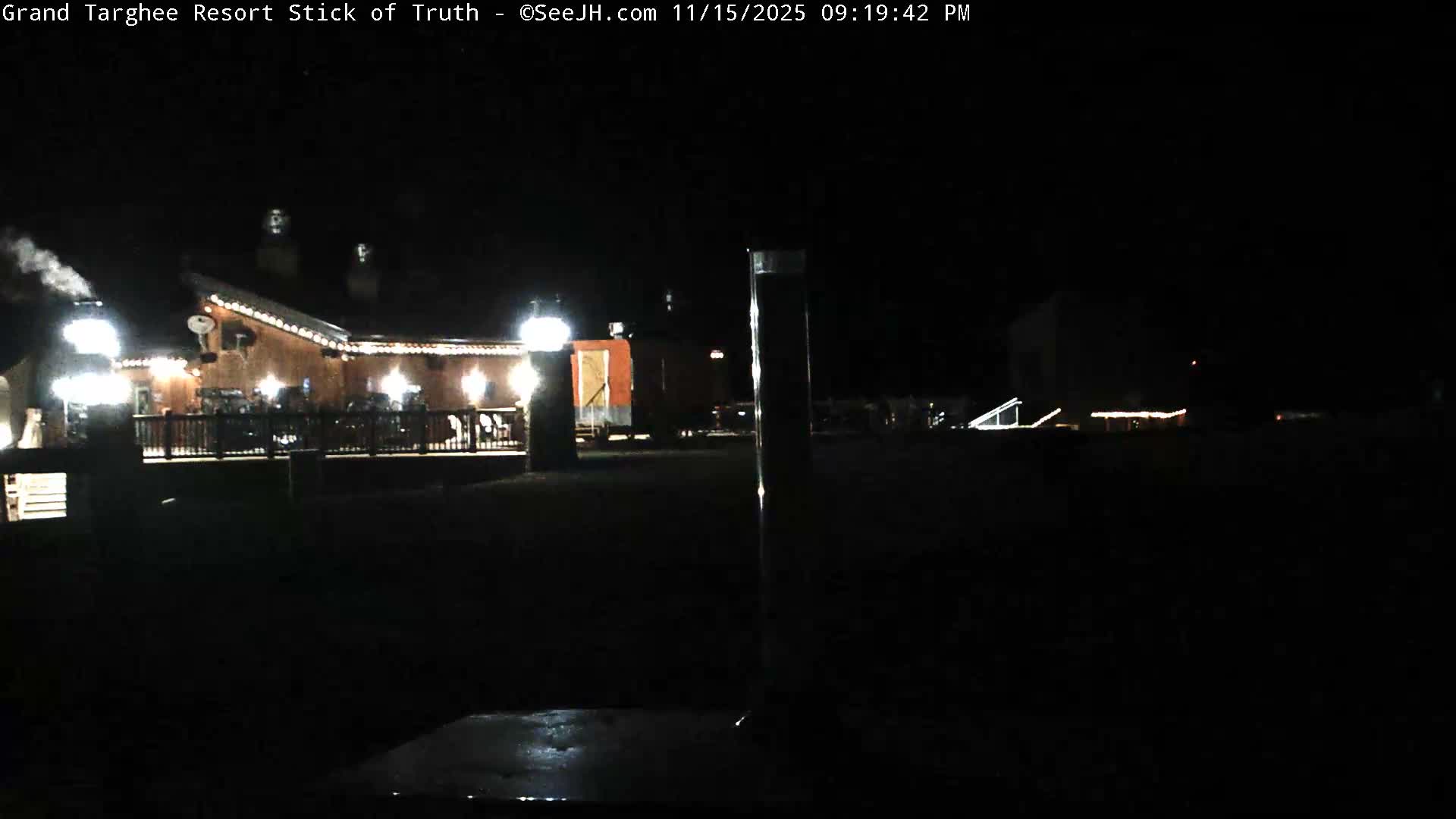 Teton, Grand Targhee Ski Resort Stick of Truth Live Cam - Alta, Teton, Wyoming, USA