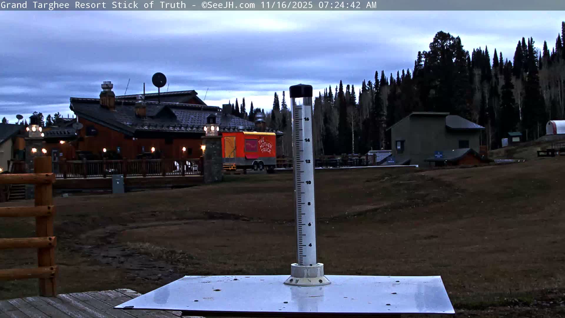 Teton, Grand Targhee Ski Resort Stick of Truth Live Cam - Alta, Teton, Wyoming, USA