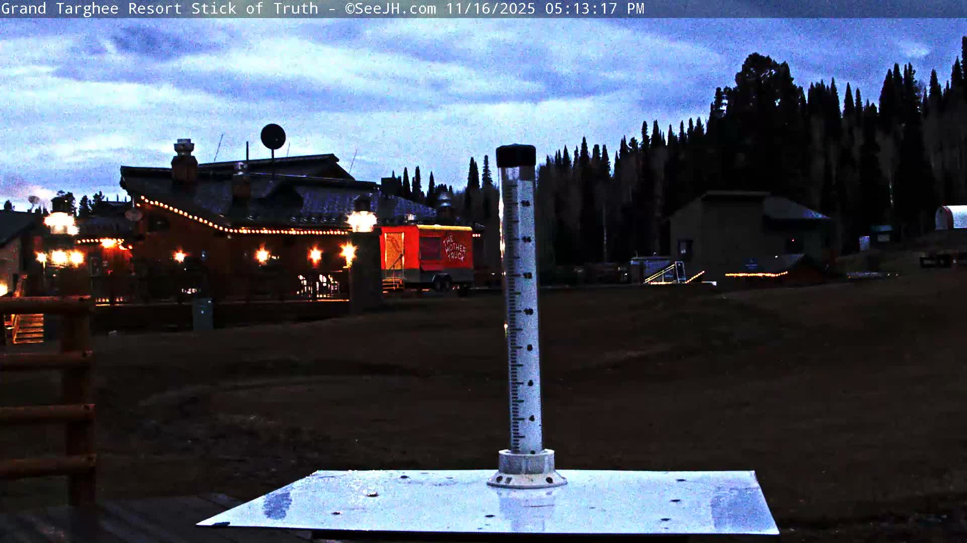 Teton, Grand Targhee Ski Resort Stick of Truth Live Cam - Alta, Teton, Wyoming, USA