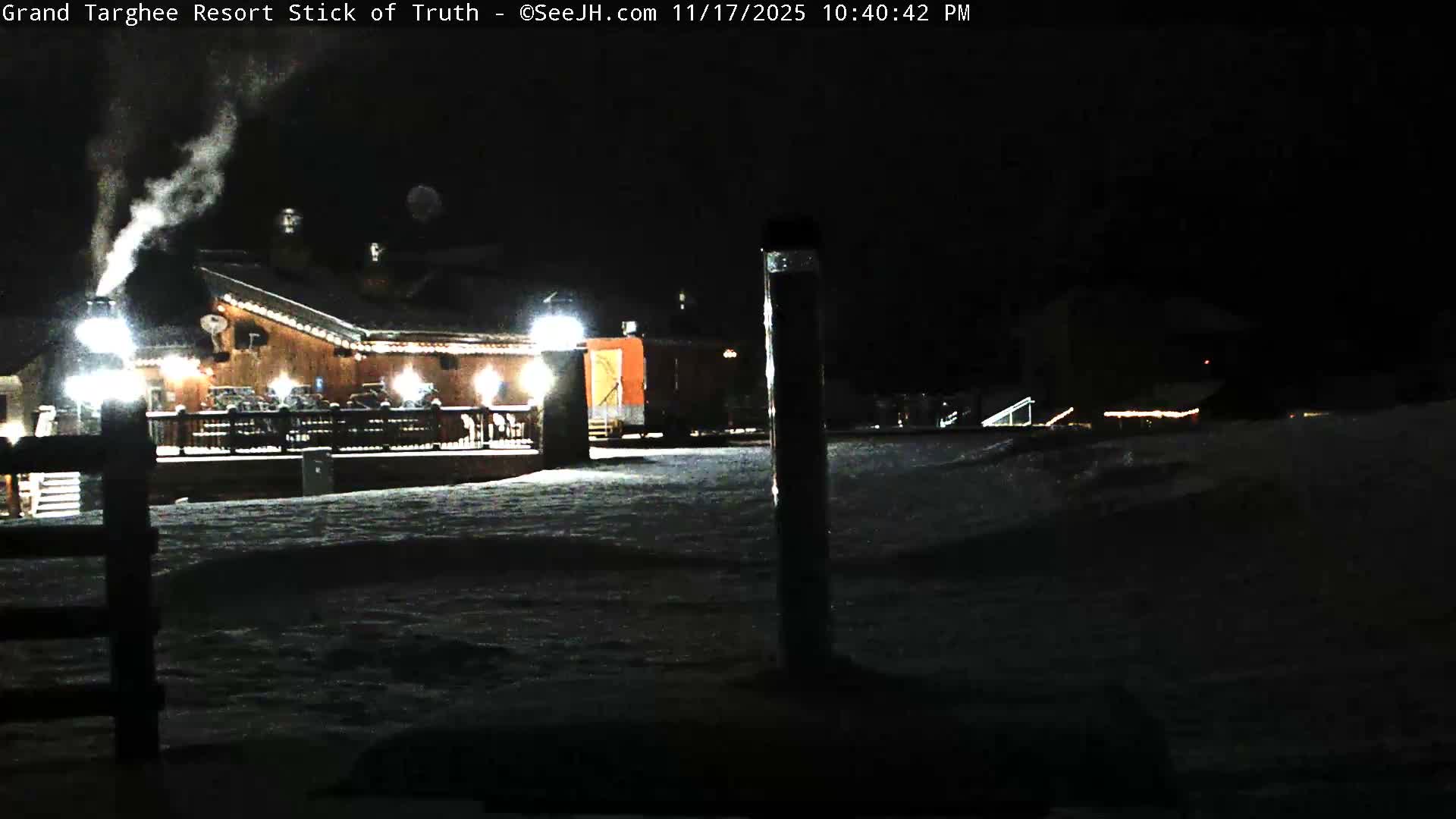 Teton, Grand Targhee Ski Resort Stick of Truth Live Cam - Alta, Teton, Wyoming, USA