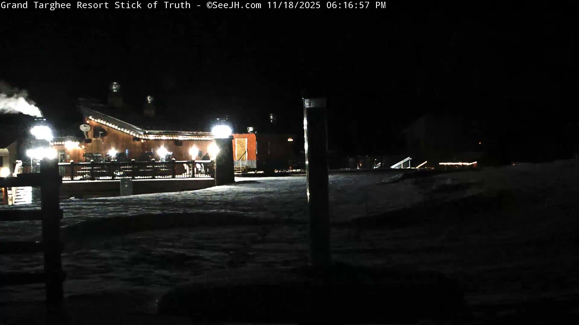 Teton, Grand Targhee Ski Resort Stick of Truth Live Cam - Alta, Teton, Wyoming, USA