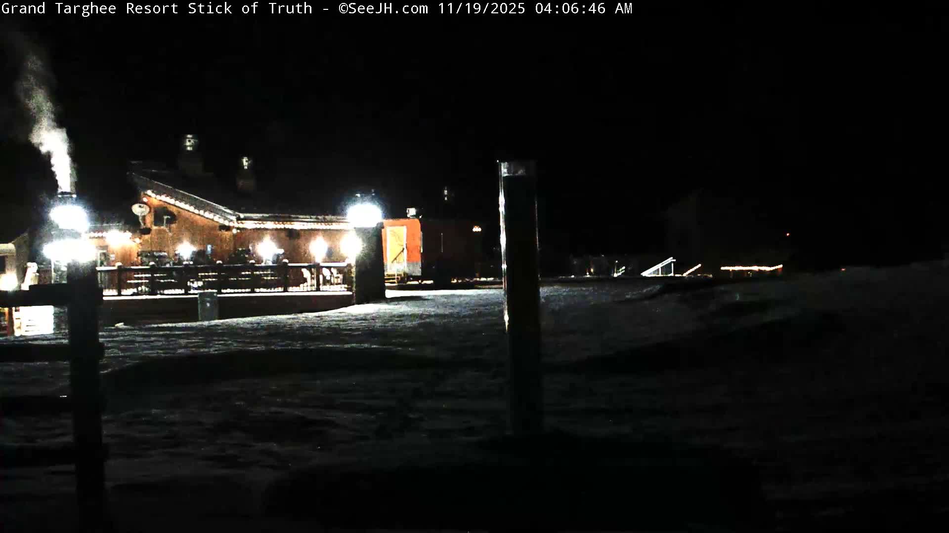 Teton, Grand Targhee Ski Resort Stick of Truth Live Cam - Alta, Teton, Wyoming, USA