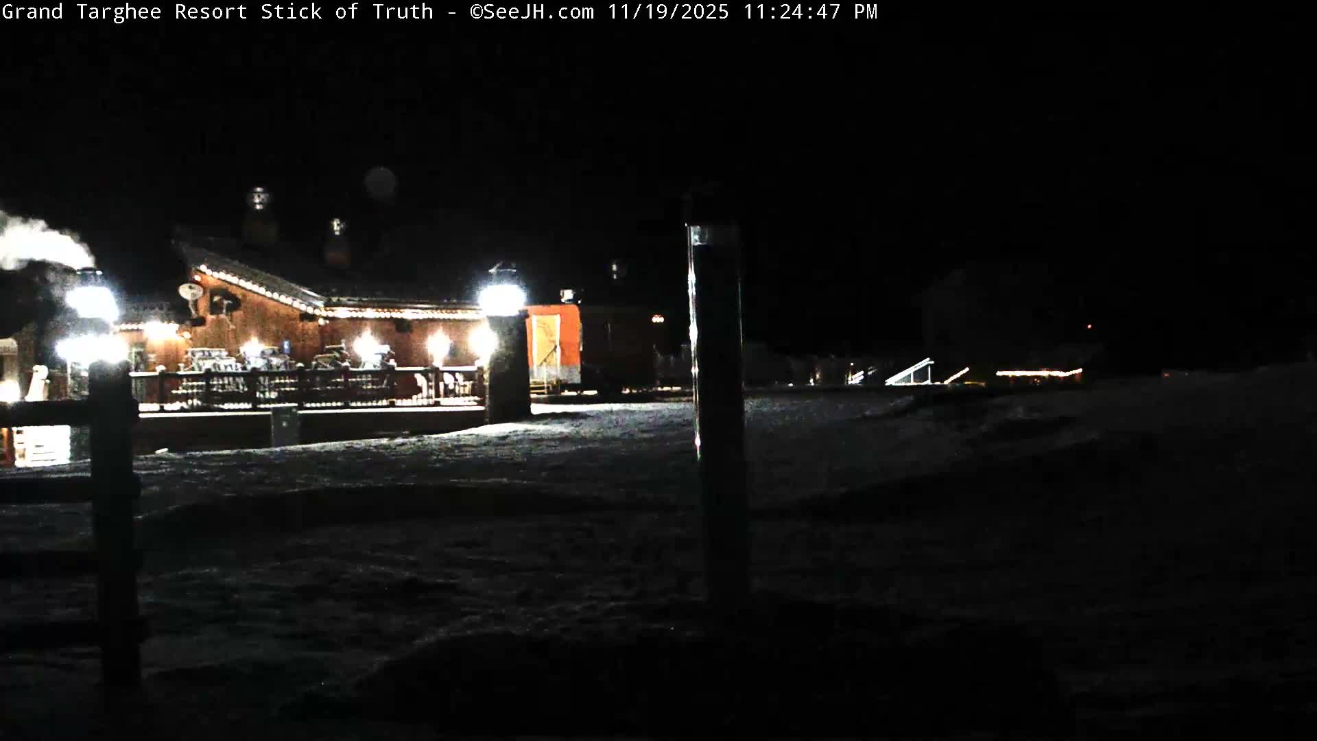 Teton, Grand Targhee Ski Resort Stick of Truth Live Cam - Alta, Teton, Wyoming, USA