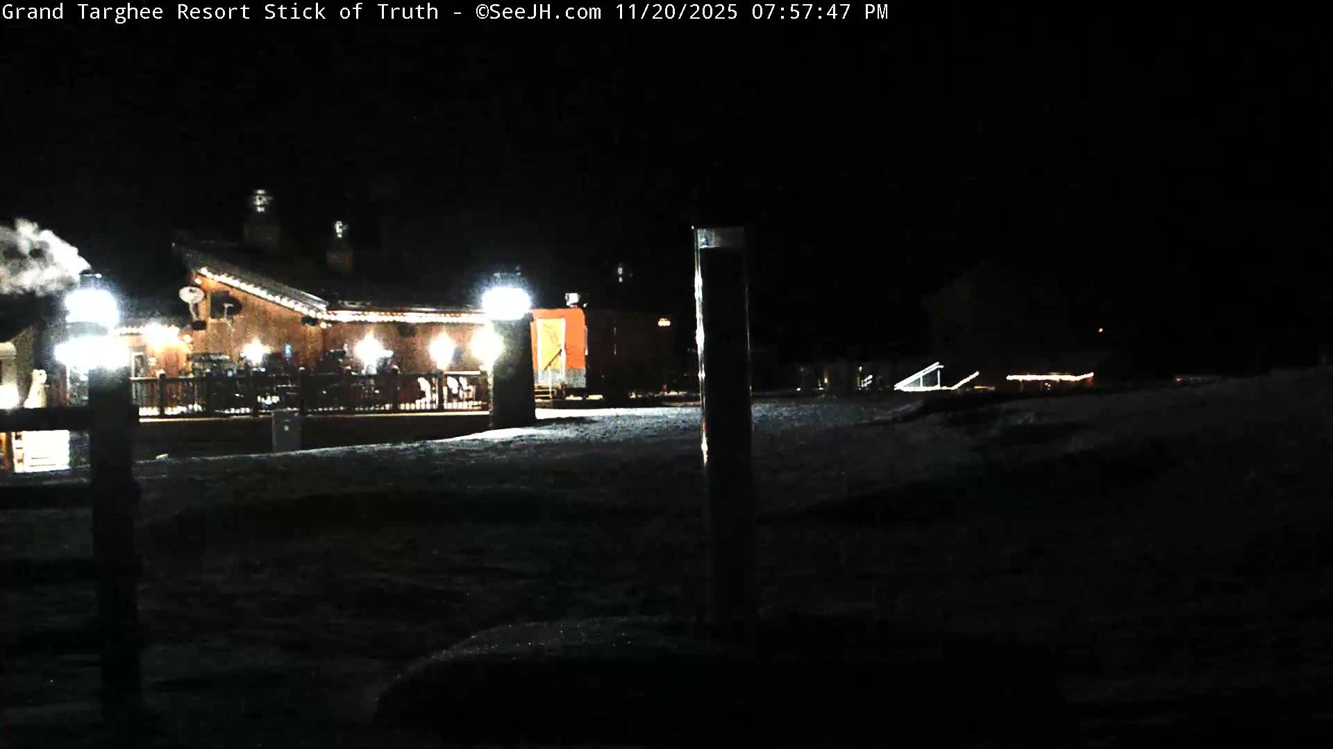 Teton, Grand Targhee Ski Resort Stick of Truth Live Cam - Alta, Teton, Wyoming, USA