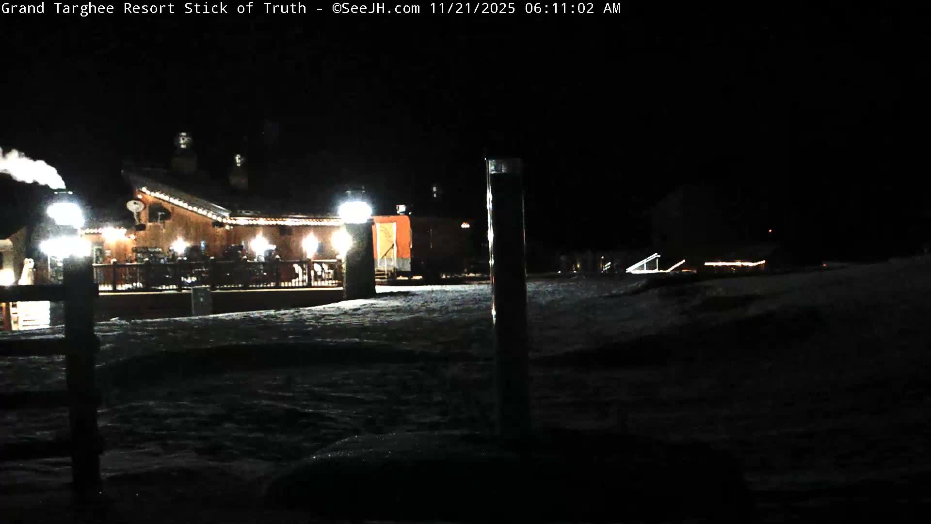 Teton, Grand Targhee Ski Resort Stick of Truth Live Cam - Alta, Teton, Wyoming, USA