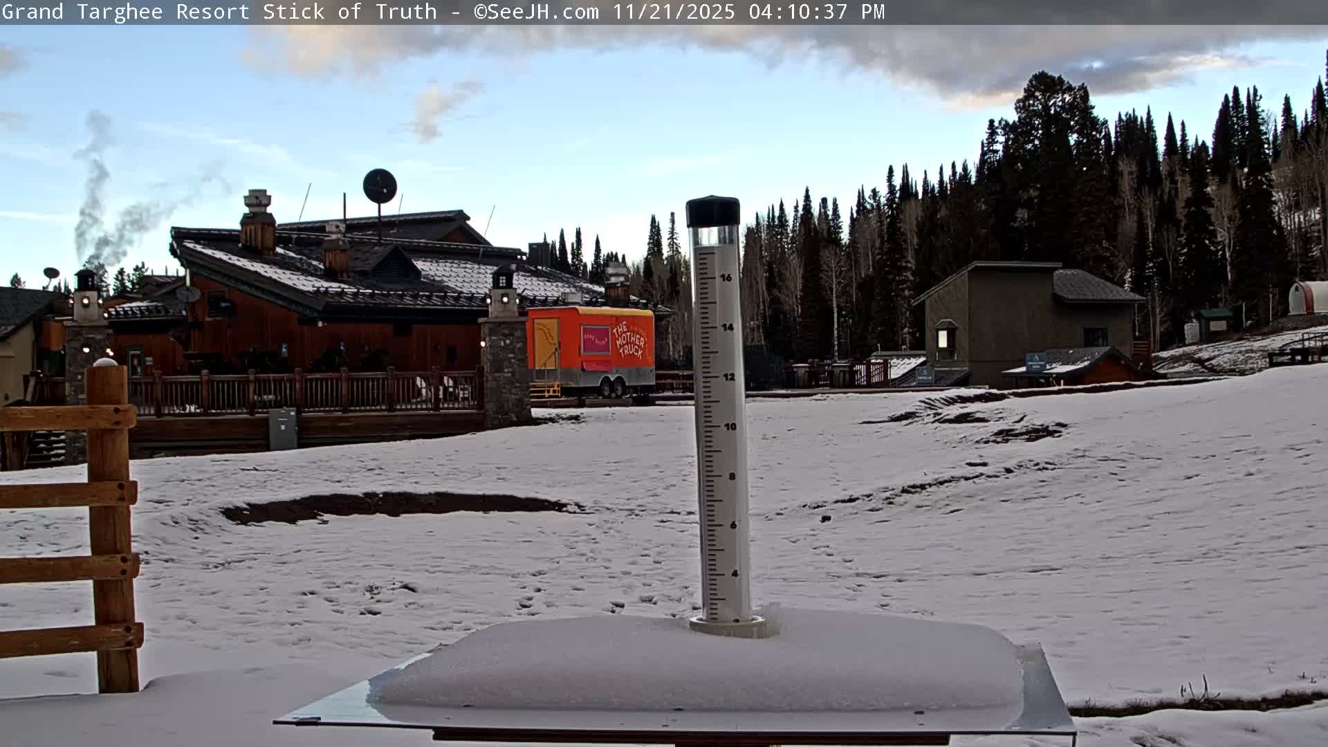 Teton, Grand Targhee Ski Resort Stick of Truth Live Cam - Alta, Teton, Wyoming, USA