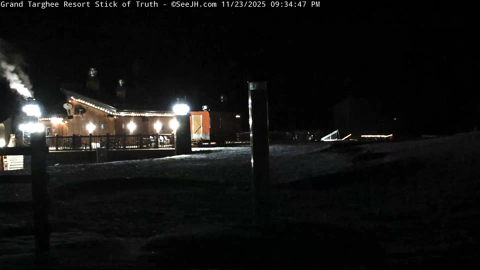 Teton, Grand Targhee Ski Resort Stick of Truth Live Cam - Alta, Teton, Wyoming, USA