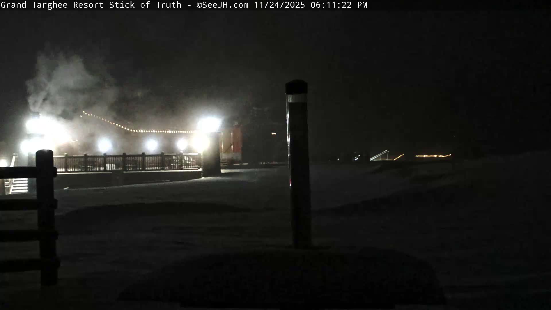 Teton, Grand Targhee Ski Resort Stick of Truth Live Cam - Alta, Teton, Wyoming, USA