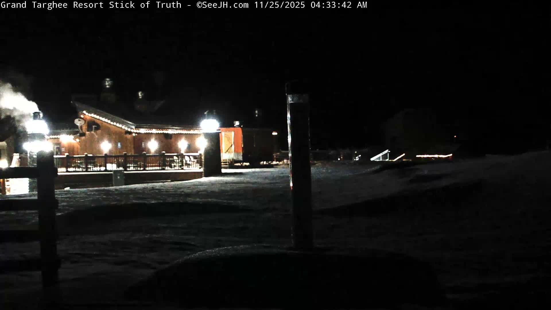 Teton, Grand Targhee Ski Resort Stick of Truth Live Cam - Alta, Teton, Wyoming, USA