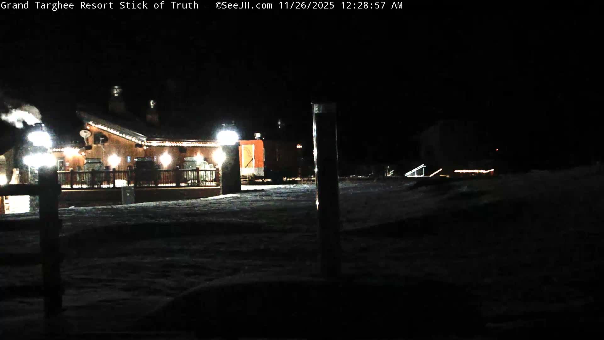 Teton, Grand Targhee Ski Resort Stick of Truth Live Cam - Alta, Teton, Wyoming, USA