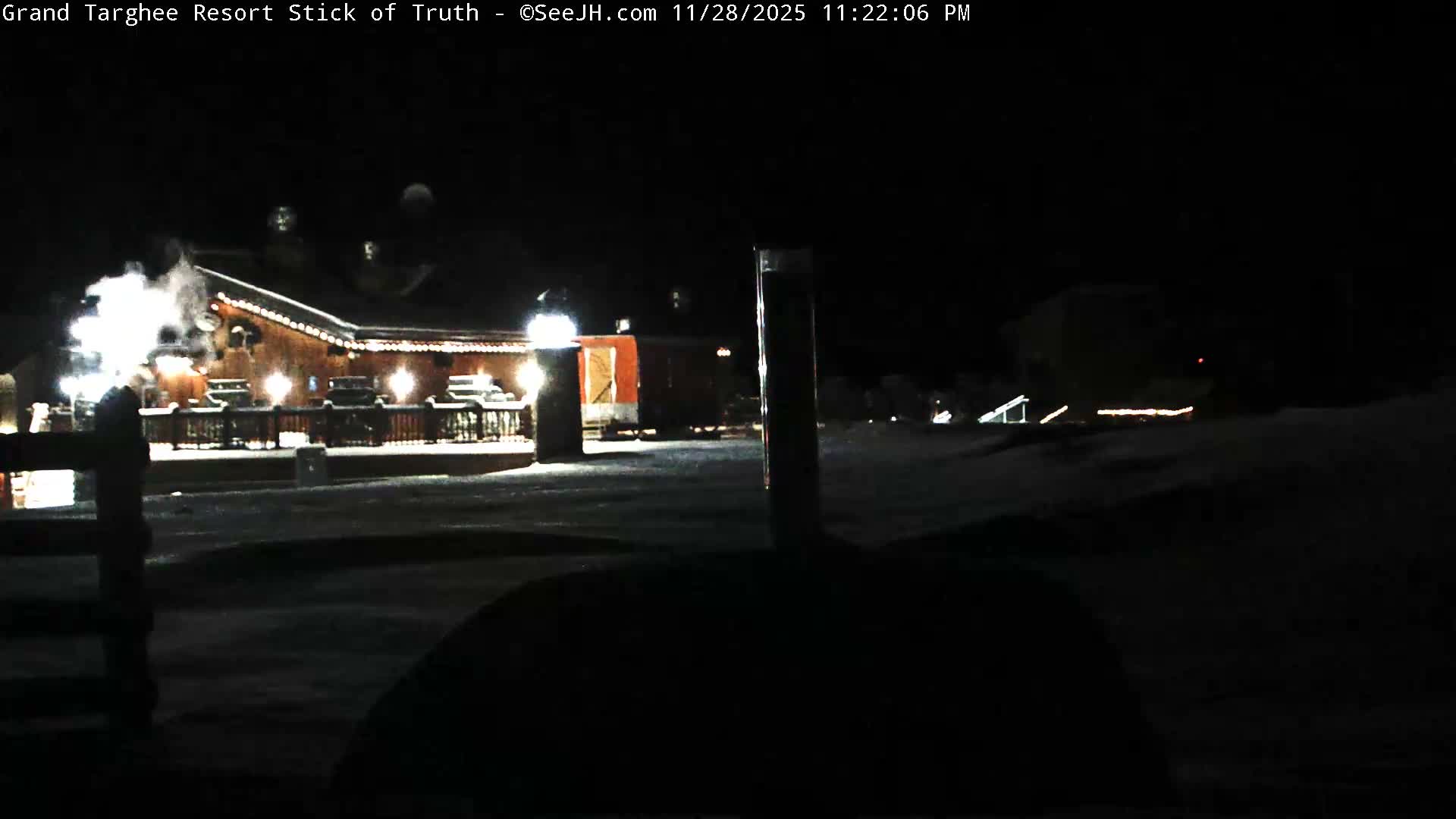 Teton, Grand Targhee Ski Resort Stick of Truth Live Cam - Alta, Teton, Wyoming, USA