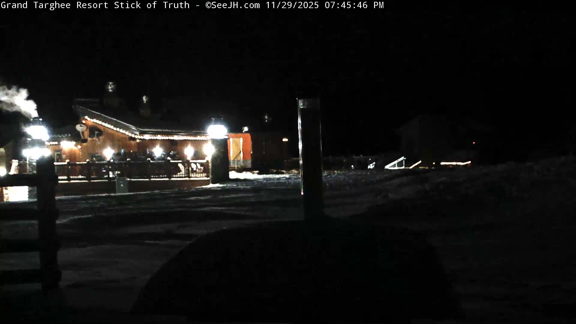 Teton, Grand Targhee Ski Resort Stick of Truth Live Cam - Alta, Teton, Wyoming, USA