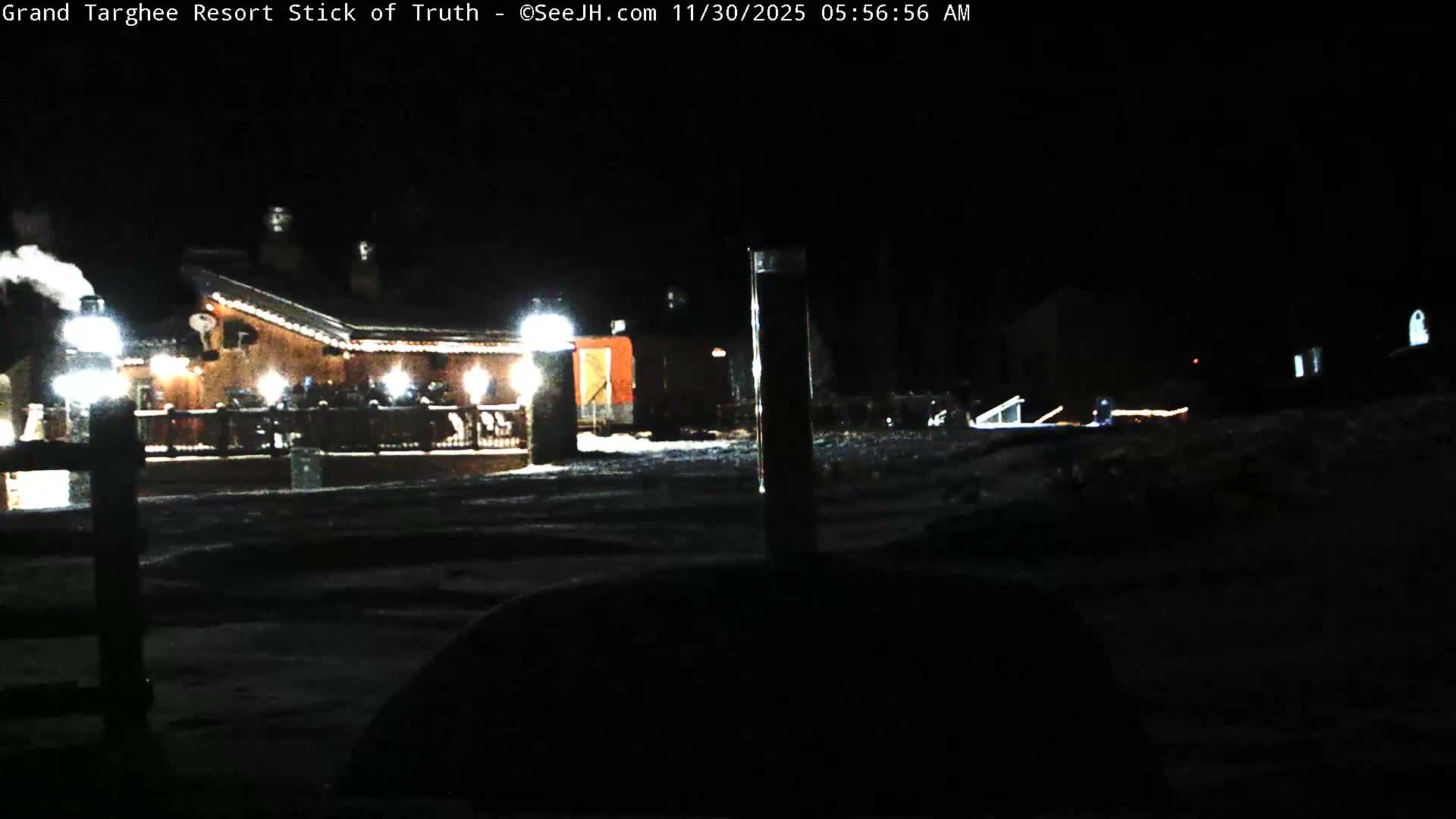 Teton, Grand Targhee Ski Resort Stick of Truth Live Cam - Alta, Teton, Wyoming, USA