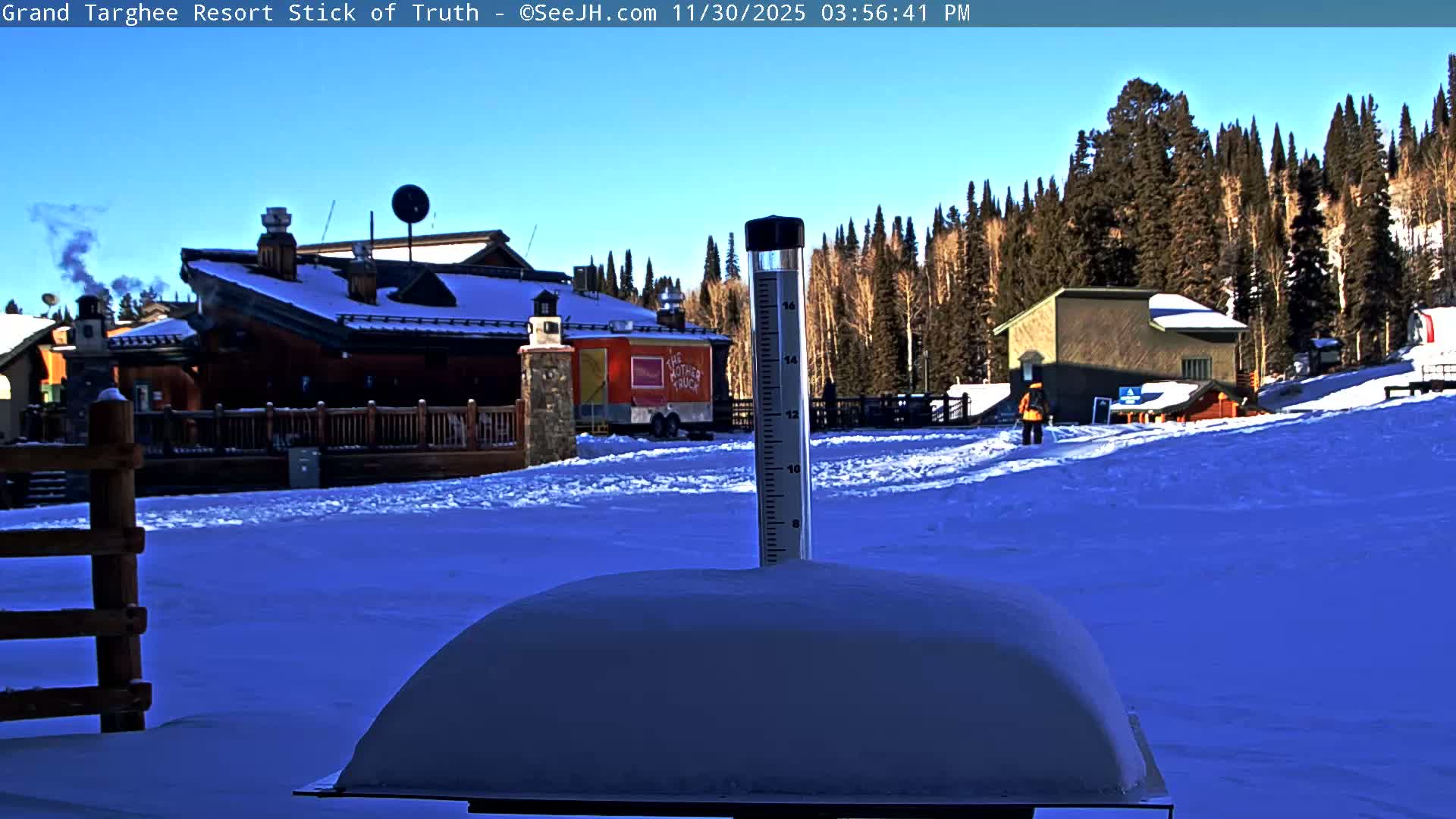 Teton, Grand Targhee Ski Resort Stick of Truth Live Cam - Alta, Teton, Wyoming, USA