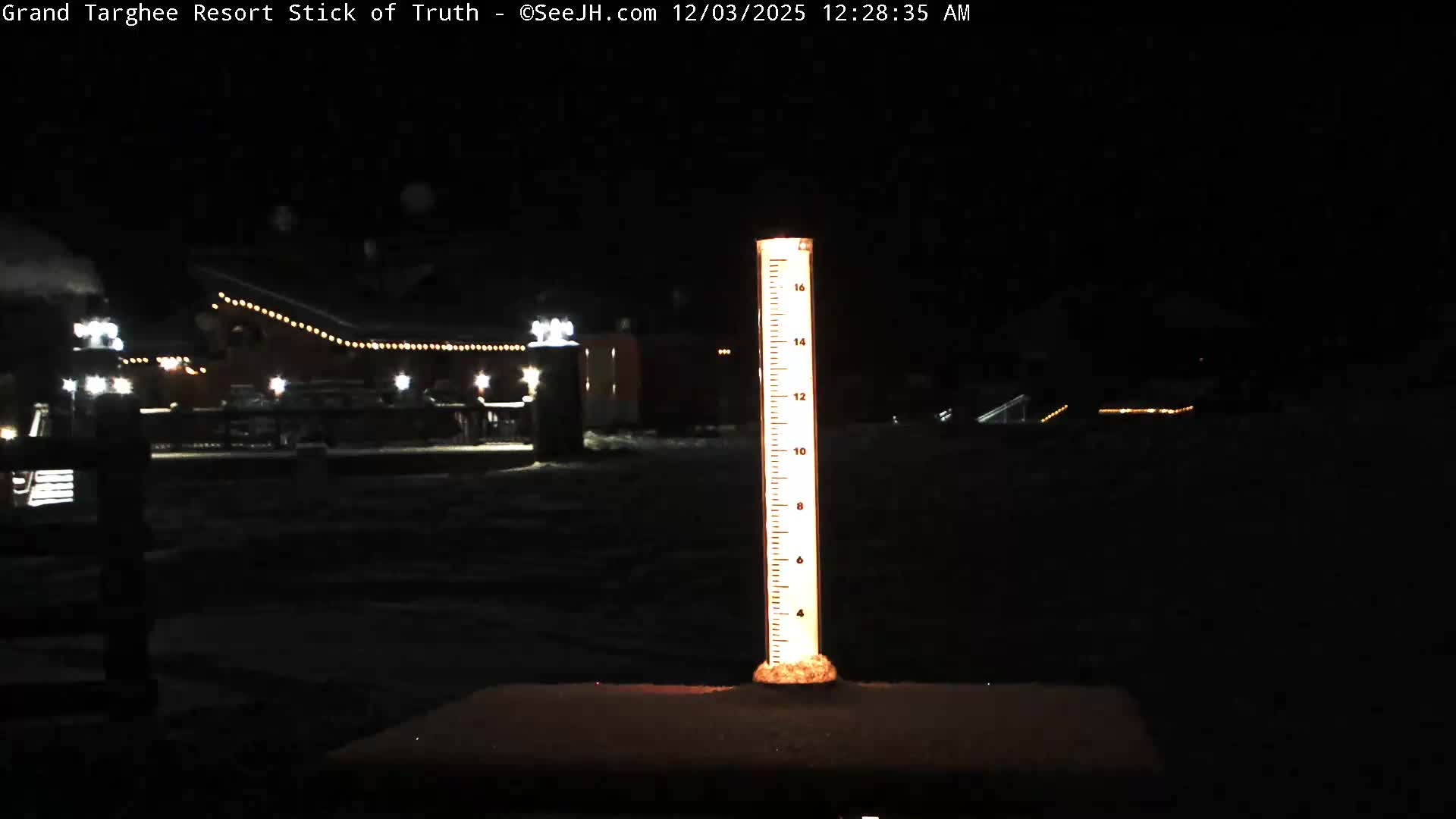 Teton, Grand Targhee Ski Resort Stick of Truth Live Cam - Alta, Teton, Wyoming, USA