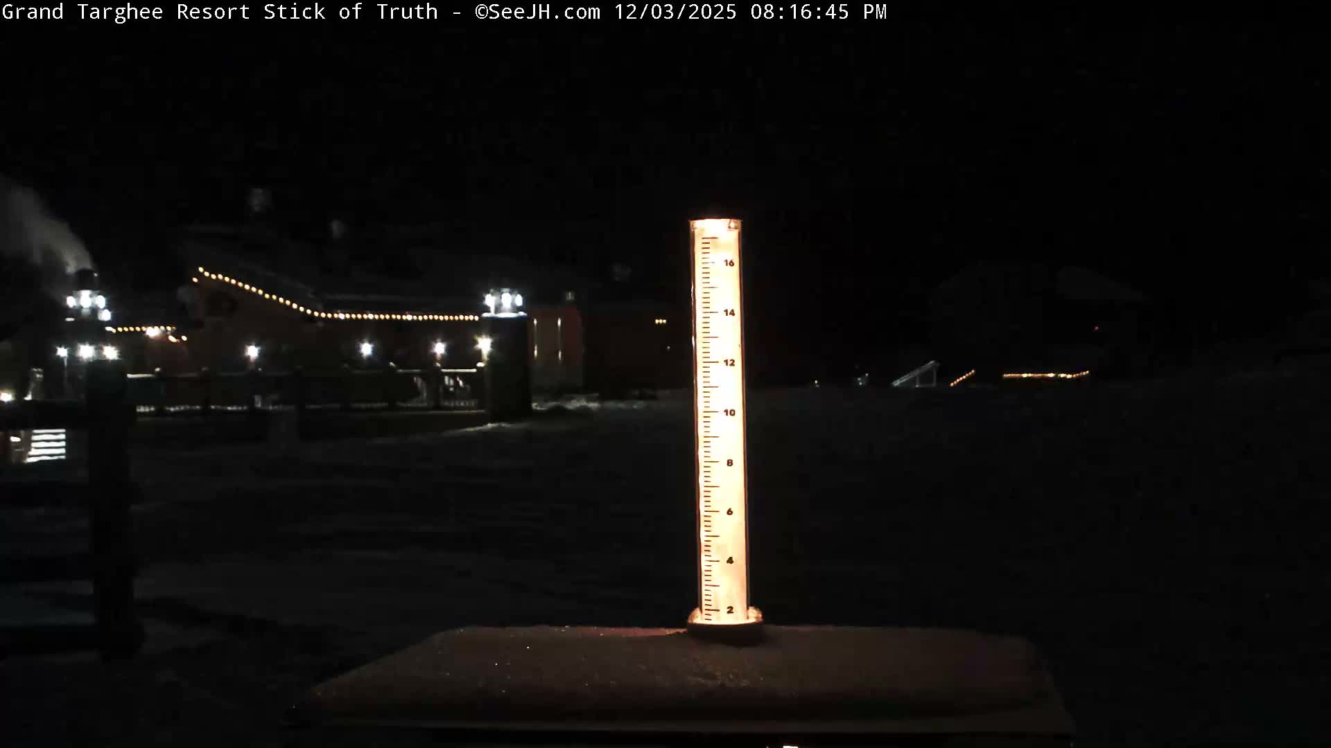 Teton, Grand Targhee Ski Resort Stick of Truth Live Cam - Alta, Teton, Wyoming, USA