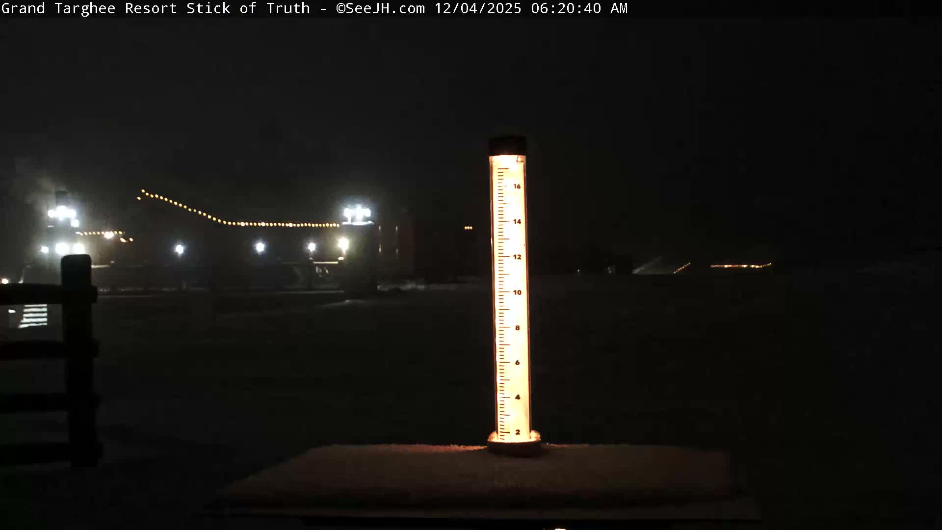 Teton, Grand Targhee Ski Resort Stick of Truth Live Cam - Alta, Teton, Wyoming, USA