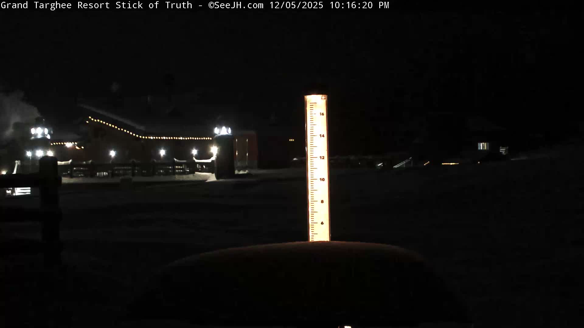 Teton, Grand Targhee Ski Resort Stick of Truth Live Cam - Alta, Teton, Wyoming, USA